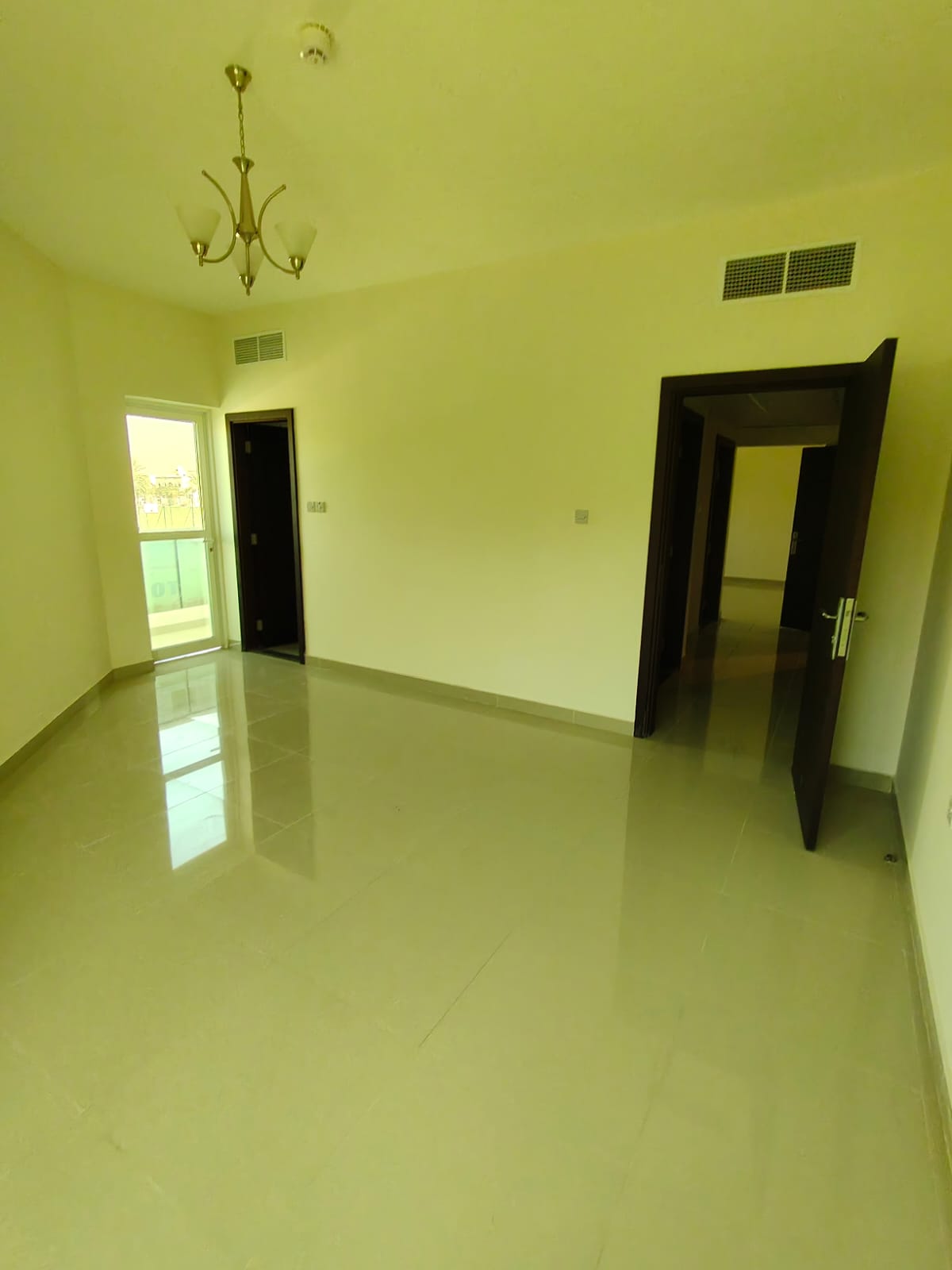 One-bedroom apartment with a living room in Al Manakh, first tenant, 2 bathrooms