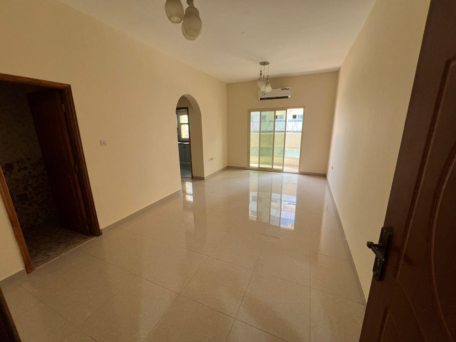 2BHK apartment with balcony for rent in Al Rawda, Ajman.