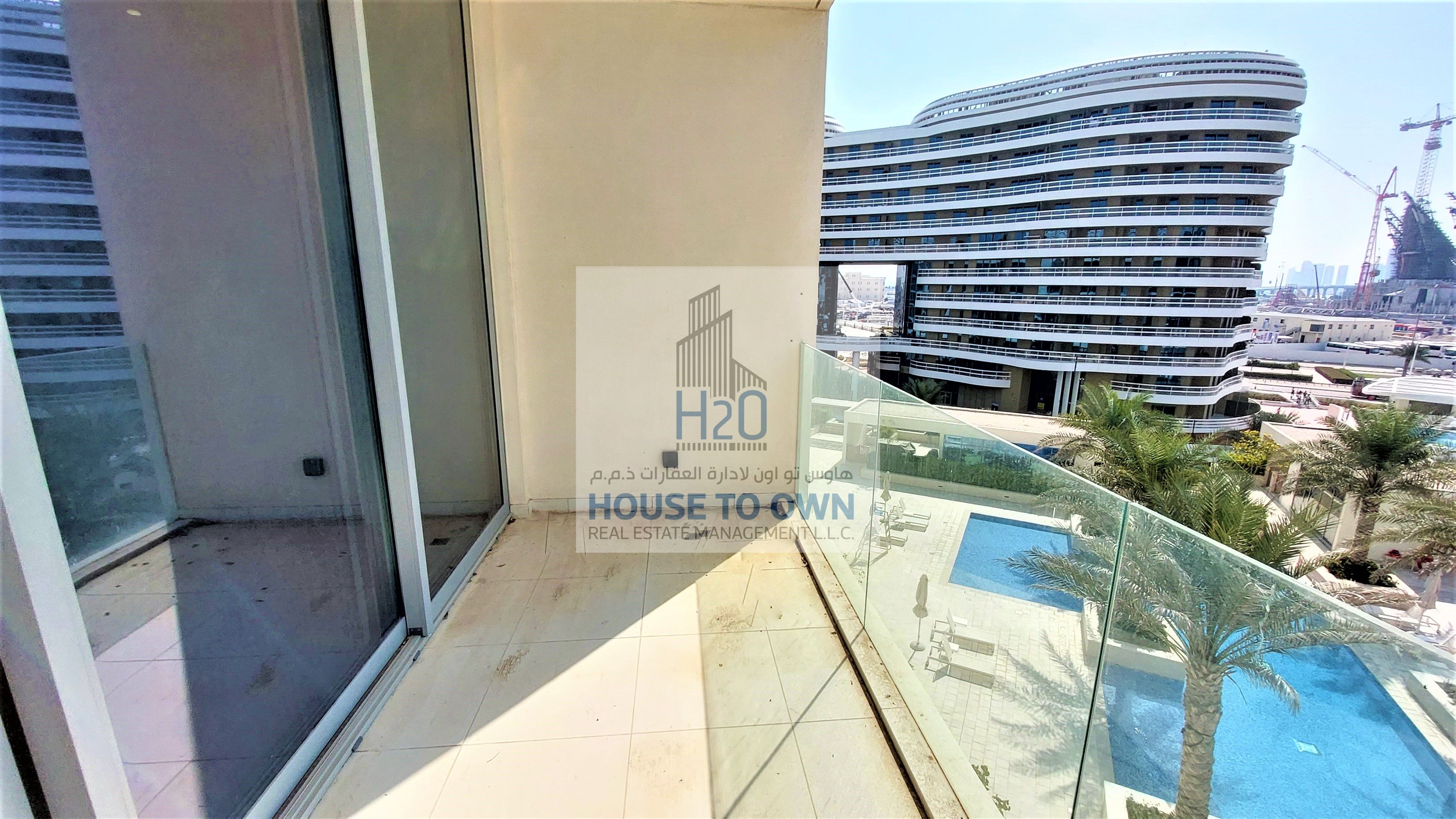 2BR+Maid Room | Partial Sea View | Premium Living