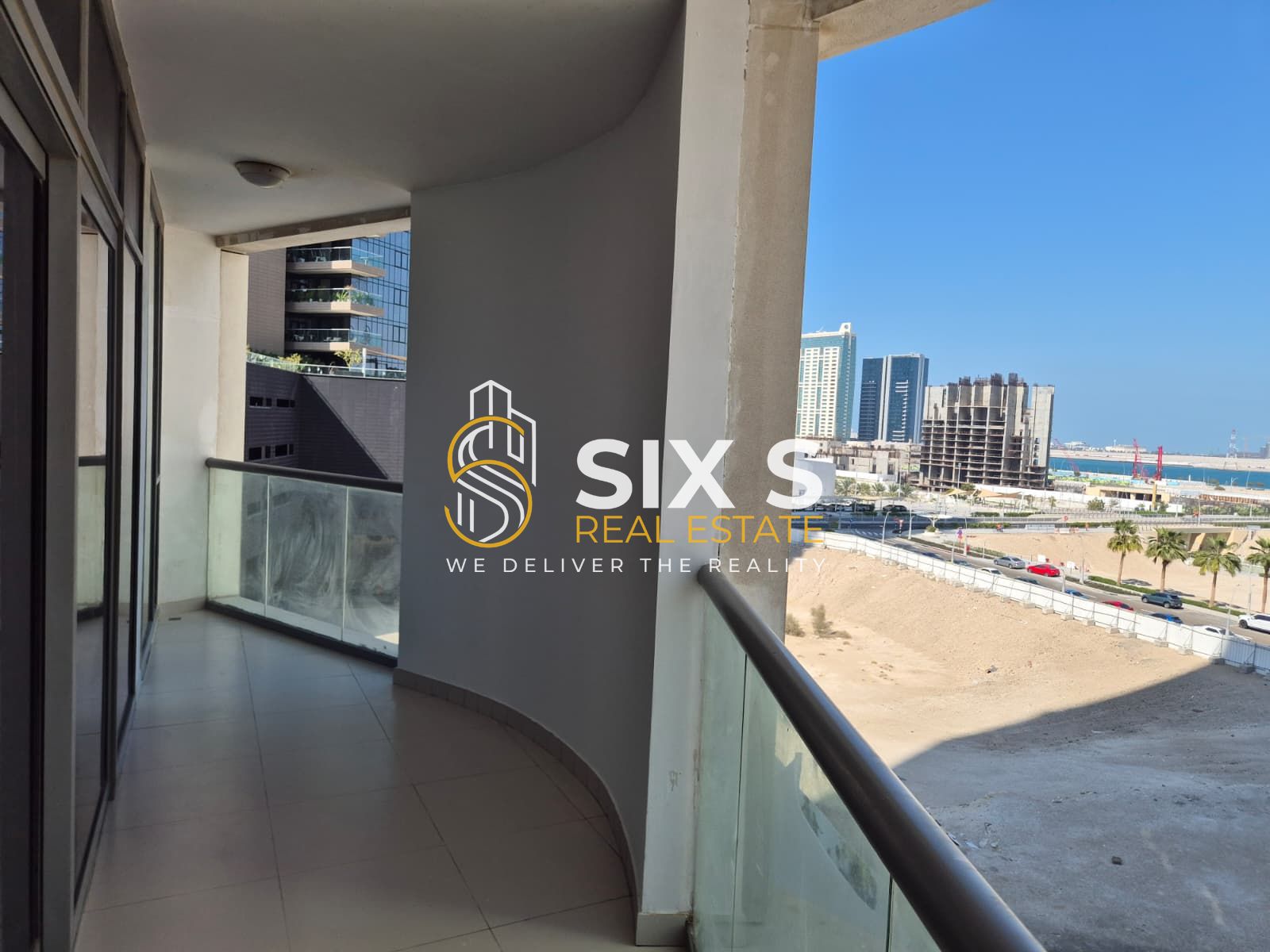 Elegant 2BR with Balcony |Sunlit Layout | Hot Deal
