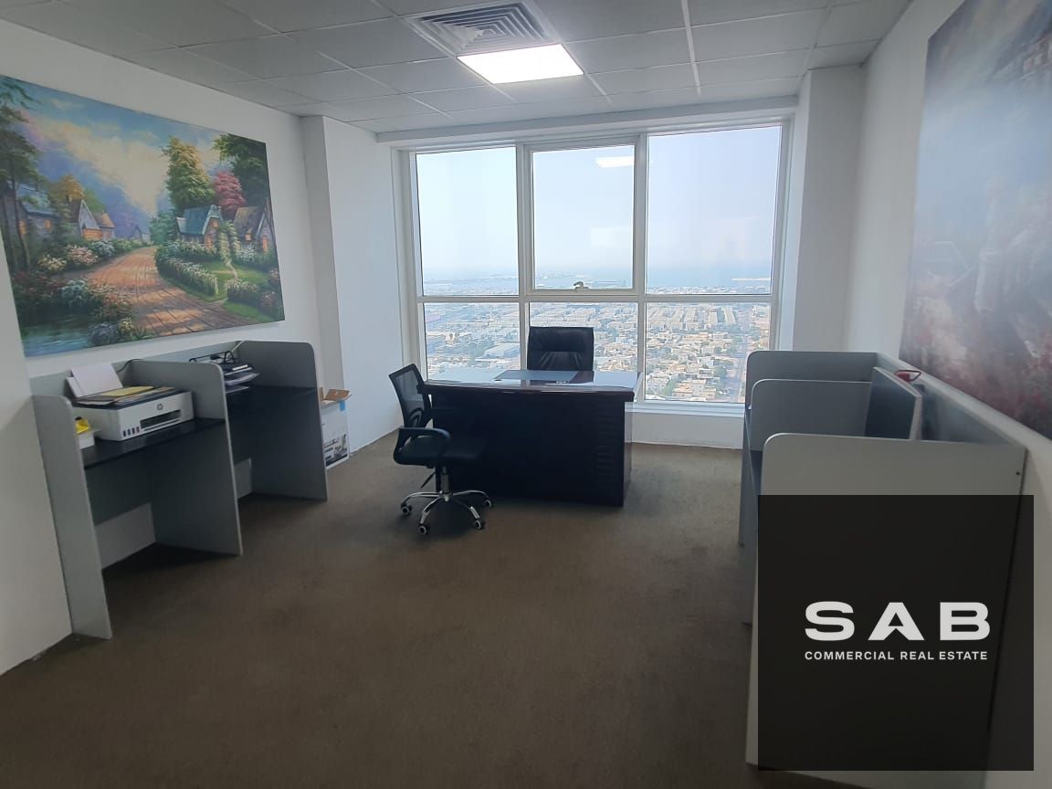 Prestigious Fully Serviced Office | Sheikh Zayed Road | Sea View