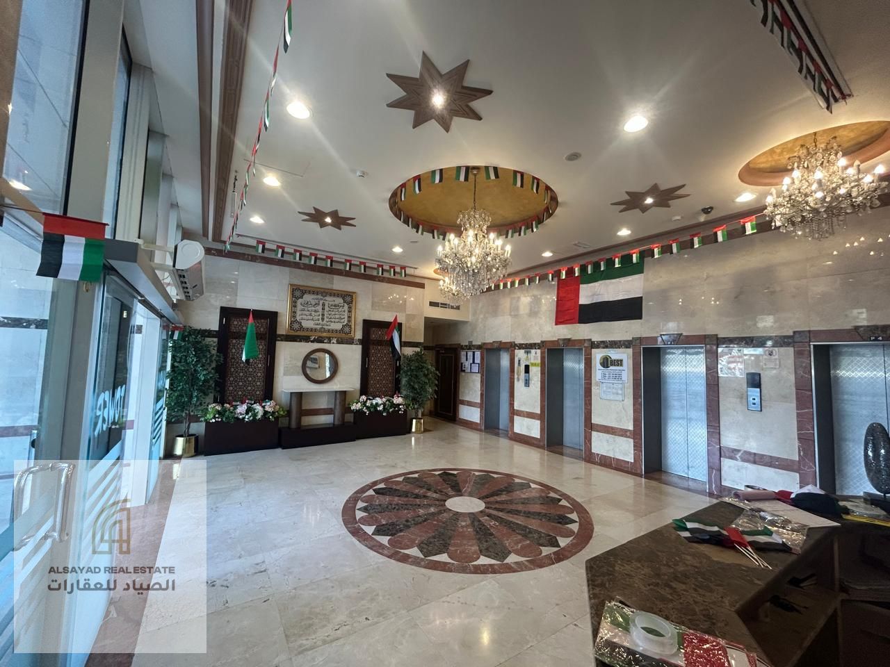 Three bedrooms and a living room located in Al Nahda, Al Nadi Tower - an excellent investment opportunity