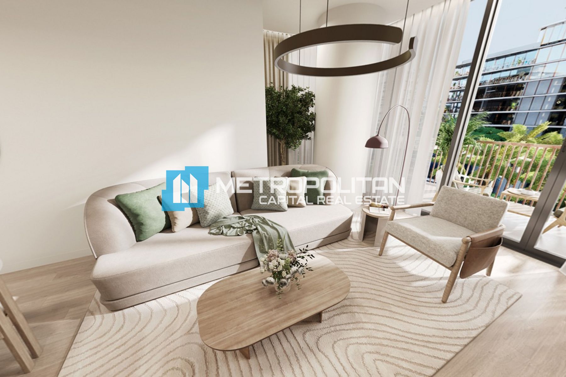 Garden View | Premium 1BR+Balcony | Nearby Beach