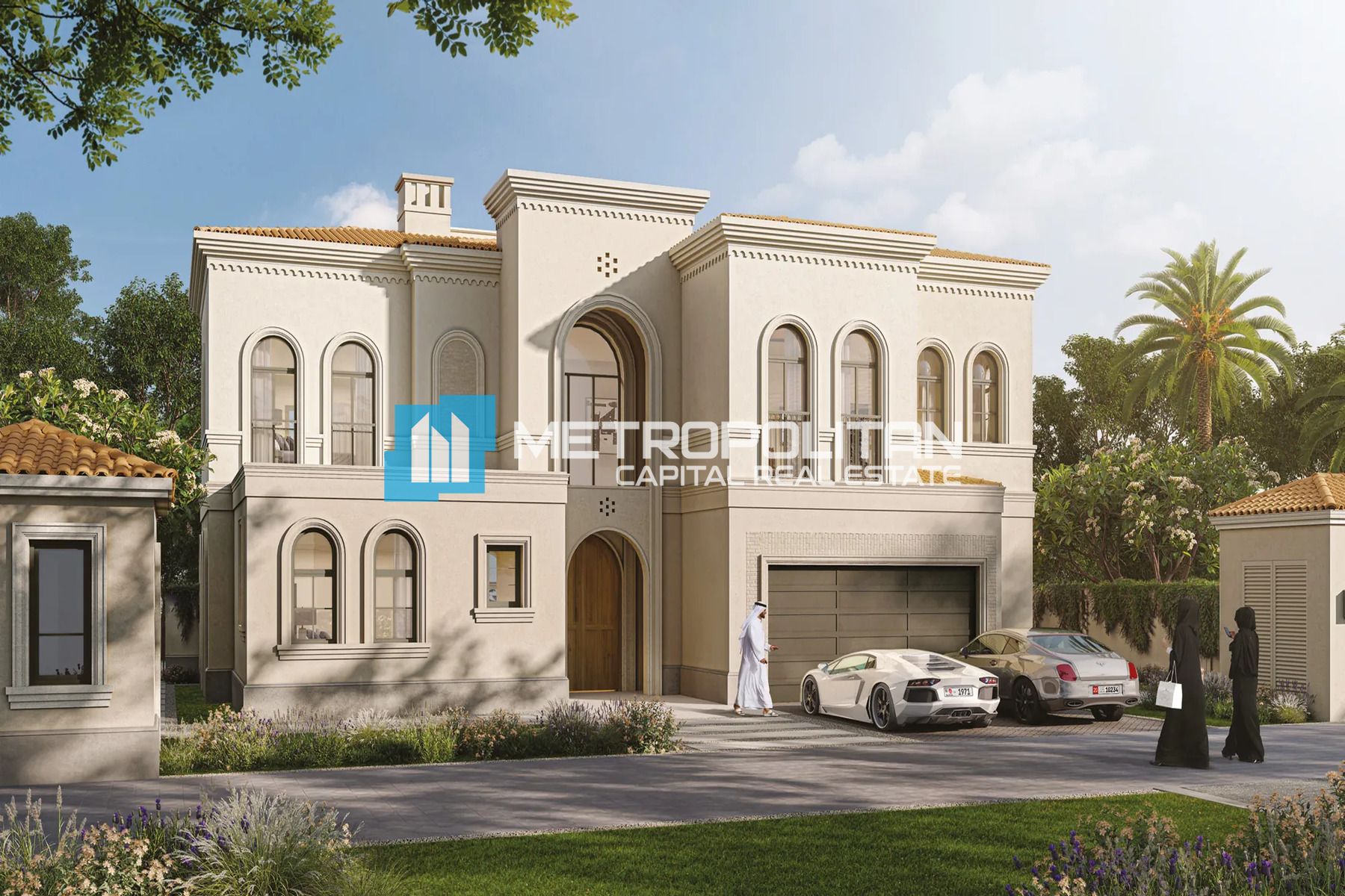 Mediterranean 3BR w/ Maids | Corner Unit | Almeria