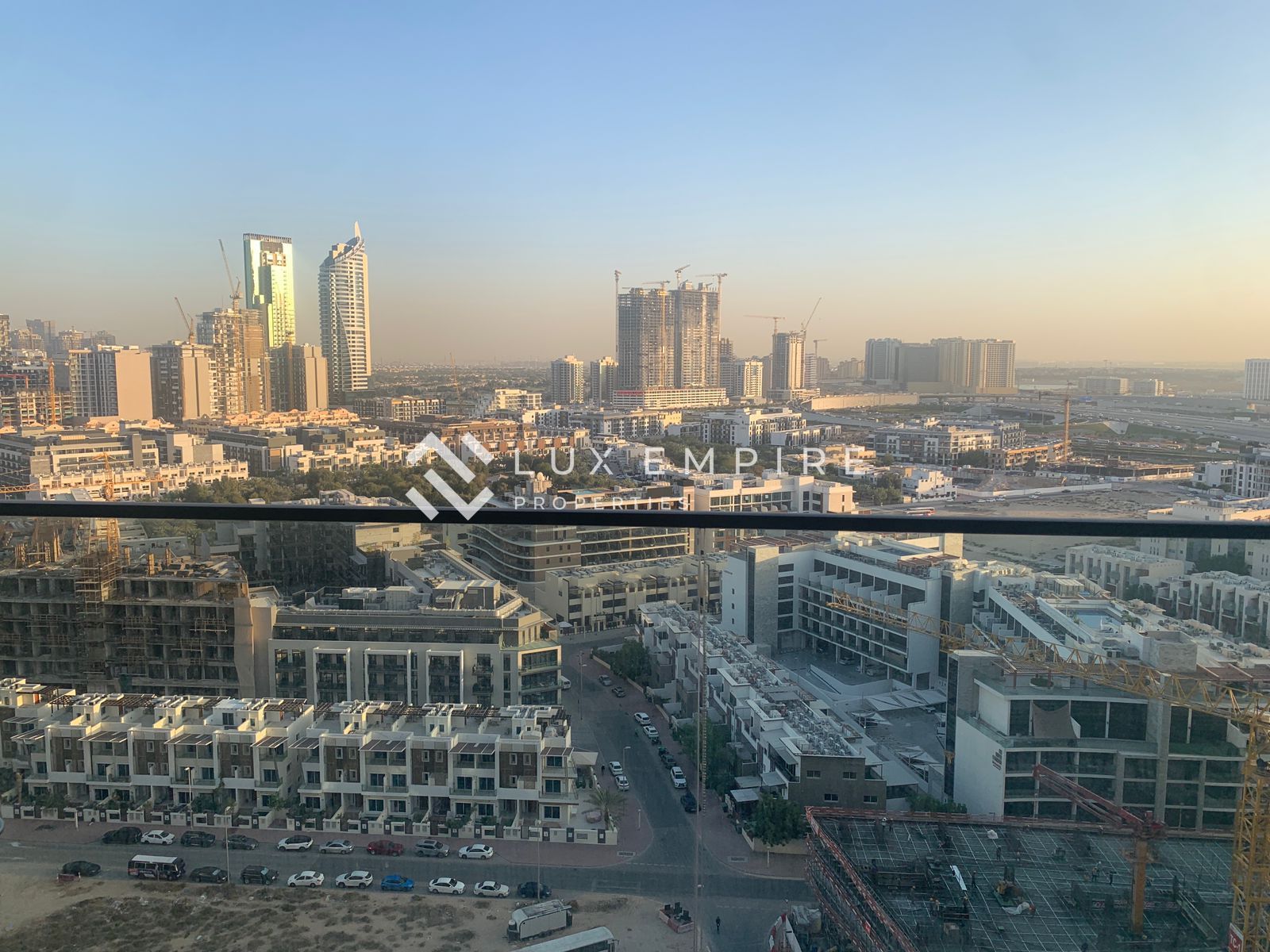 Spacious Studio Apartment | Golden Tower 1, Al Barsha South Fourth