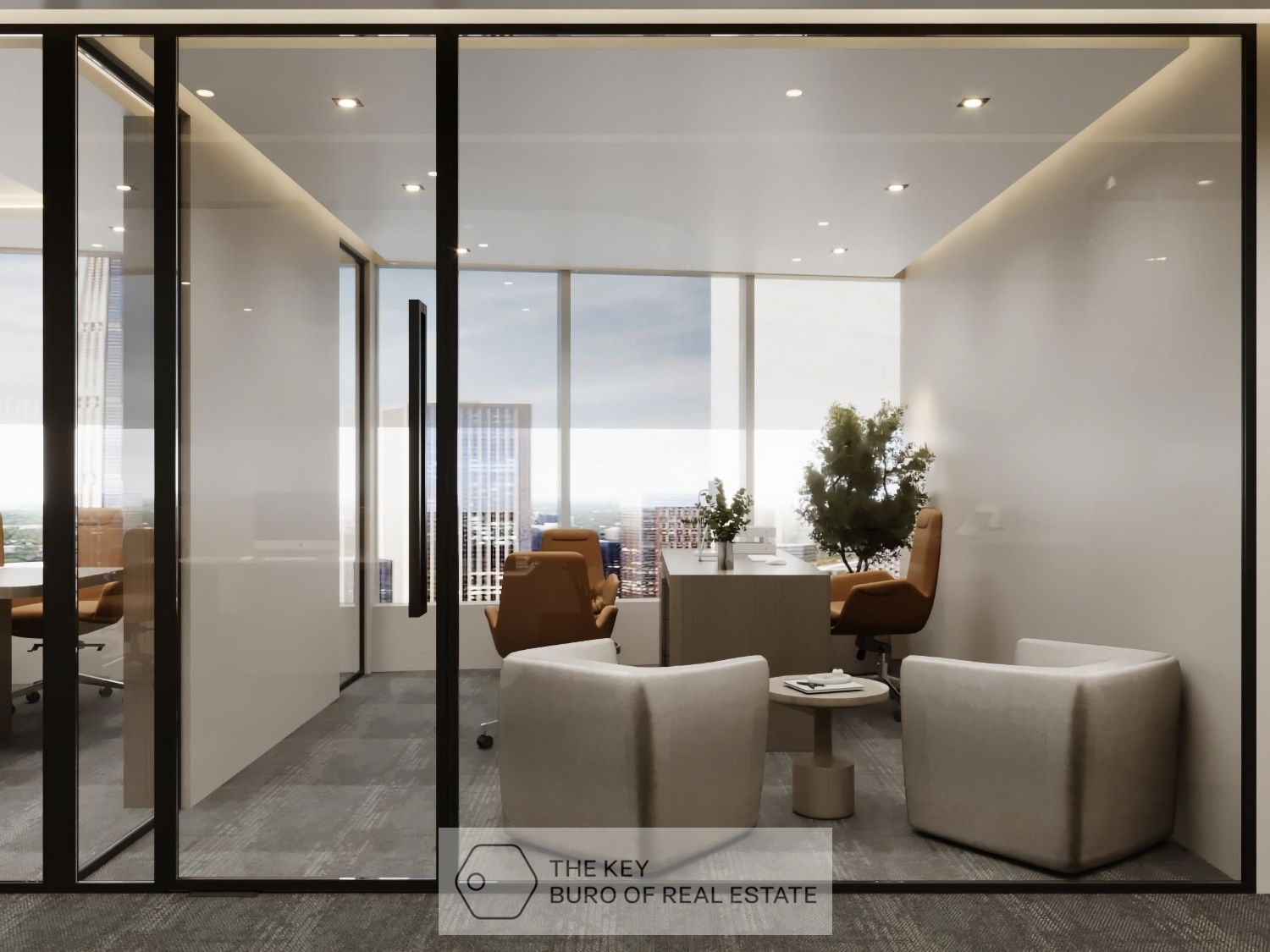 Fully Fitted Office for Rent – 4,224 sq. ft. | HDS Business Centre, JLT | DMCC Free Zone