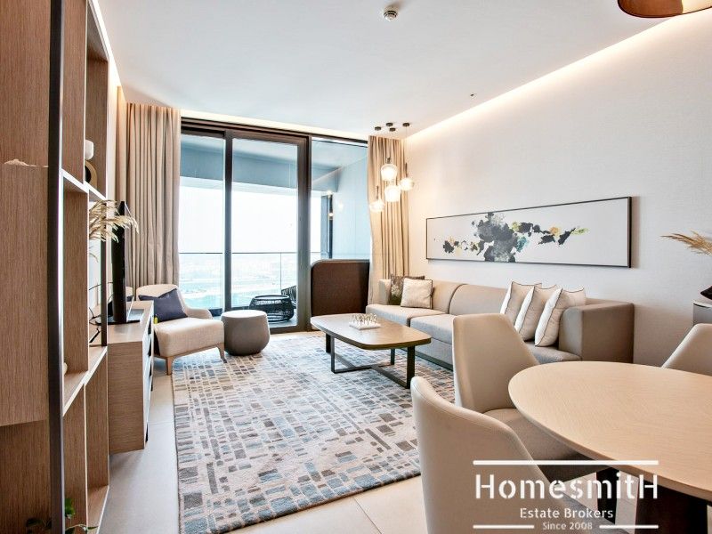 High Floor I Fully Furnished | Sea View