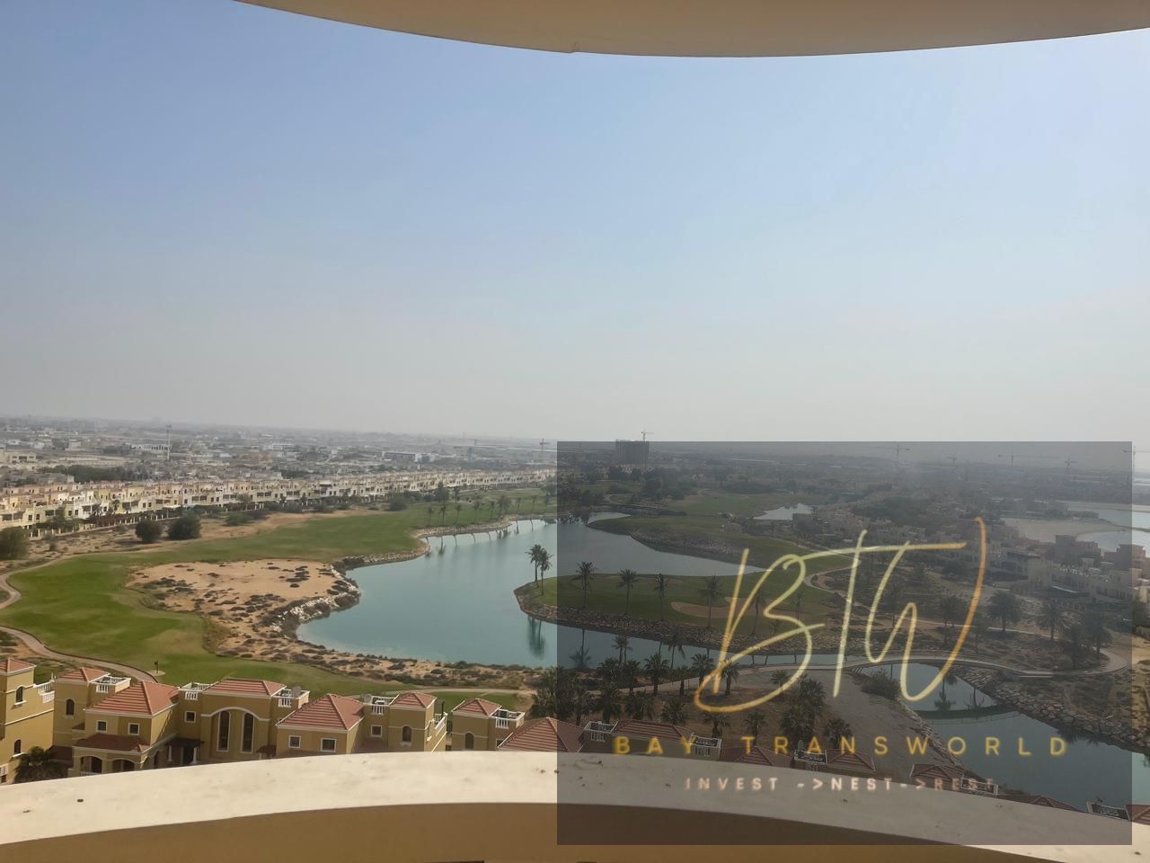 STUNNING GOLF VIEW | STUDIO | UNFURNISHED | ROYAL BREEZE APARTMENT