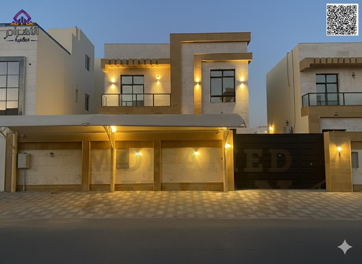 Move-In Ready Villa | Electricity & Water & AC Installed | Al Zahya Ajman