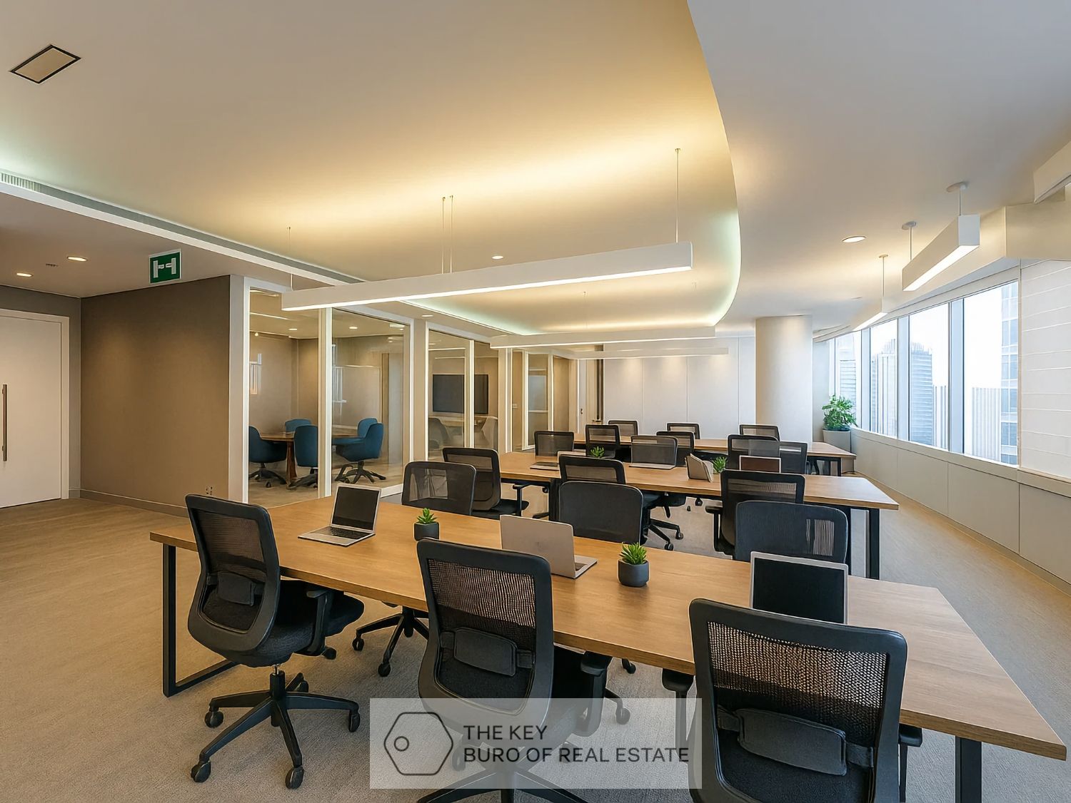 Premium Fitted Office for Rent | Gold Tower, JLT | Lake view