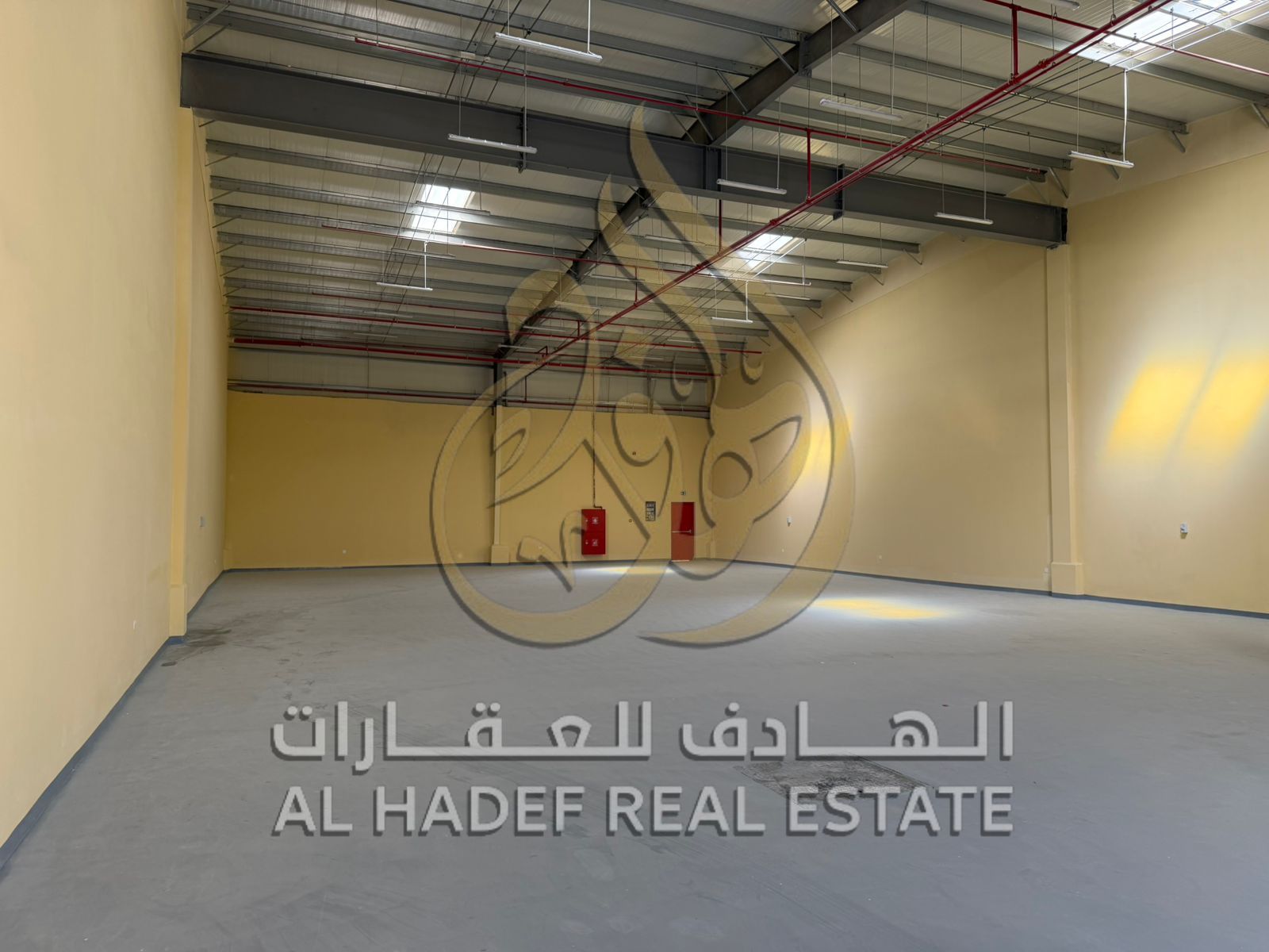 Annual Industrial Warehouse for Rent – Emirates Industrial City (Al Saja’a), Sharjah Industrial warehouses are available for annual rent in Emirat