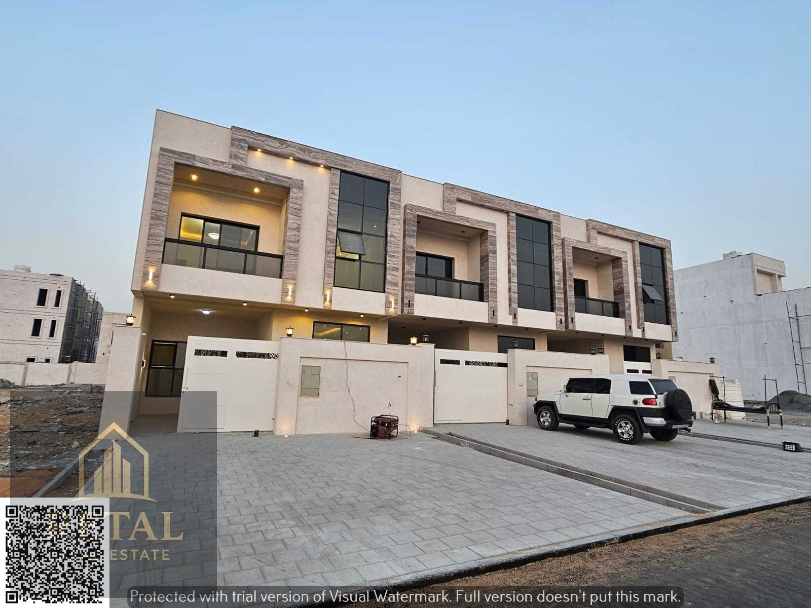 Prime investment in Al-Haliyo 2 near Azha: 5BR villa, high specs, 2600 sqft built-up, AED 1.25M incl. registration – strong ROI potential