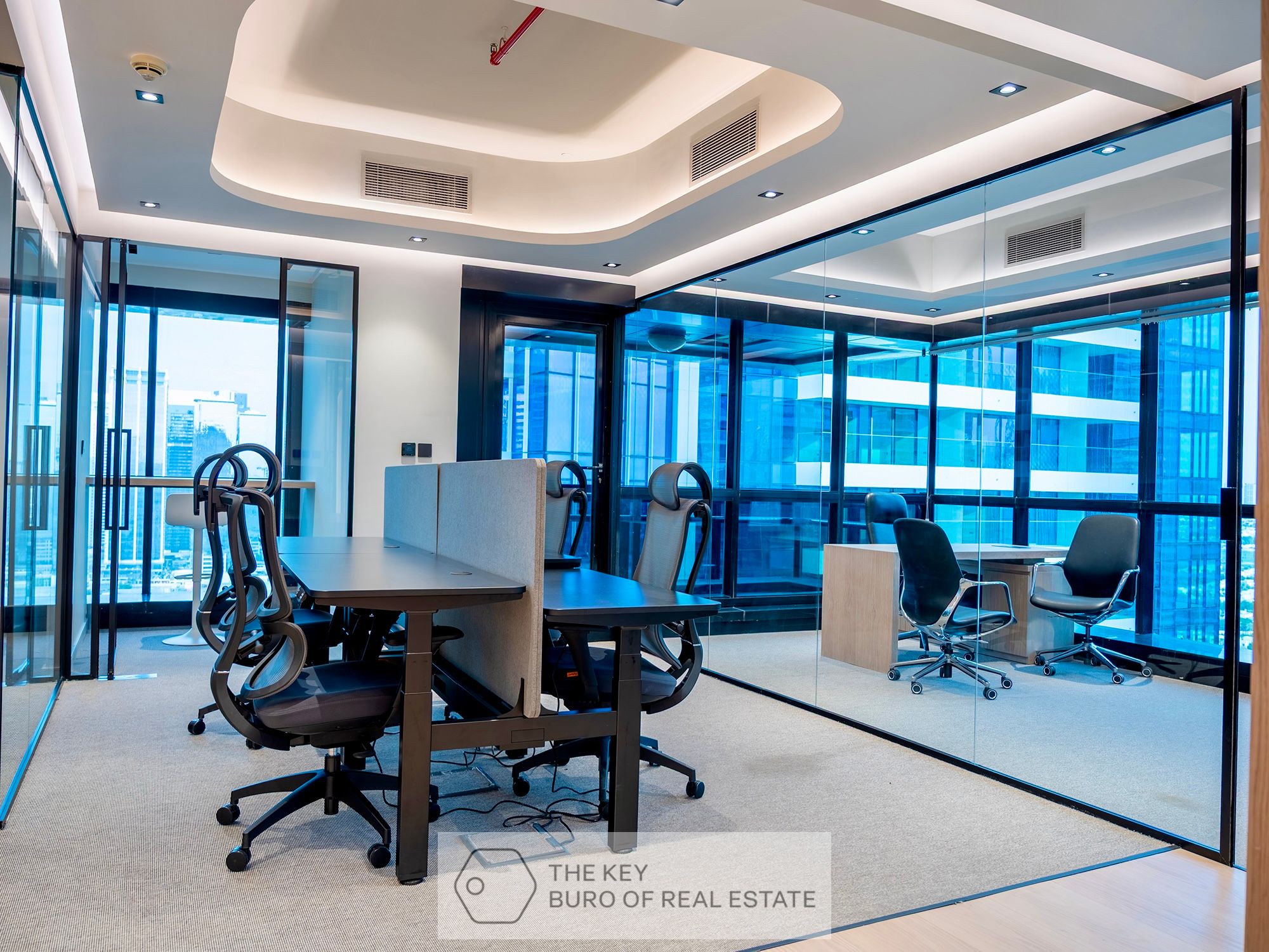 Grade A address: Prime office in JBC 1 for rent