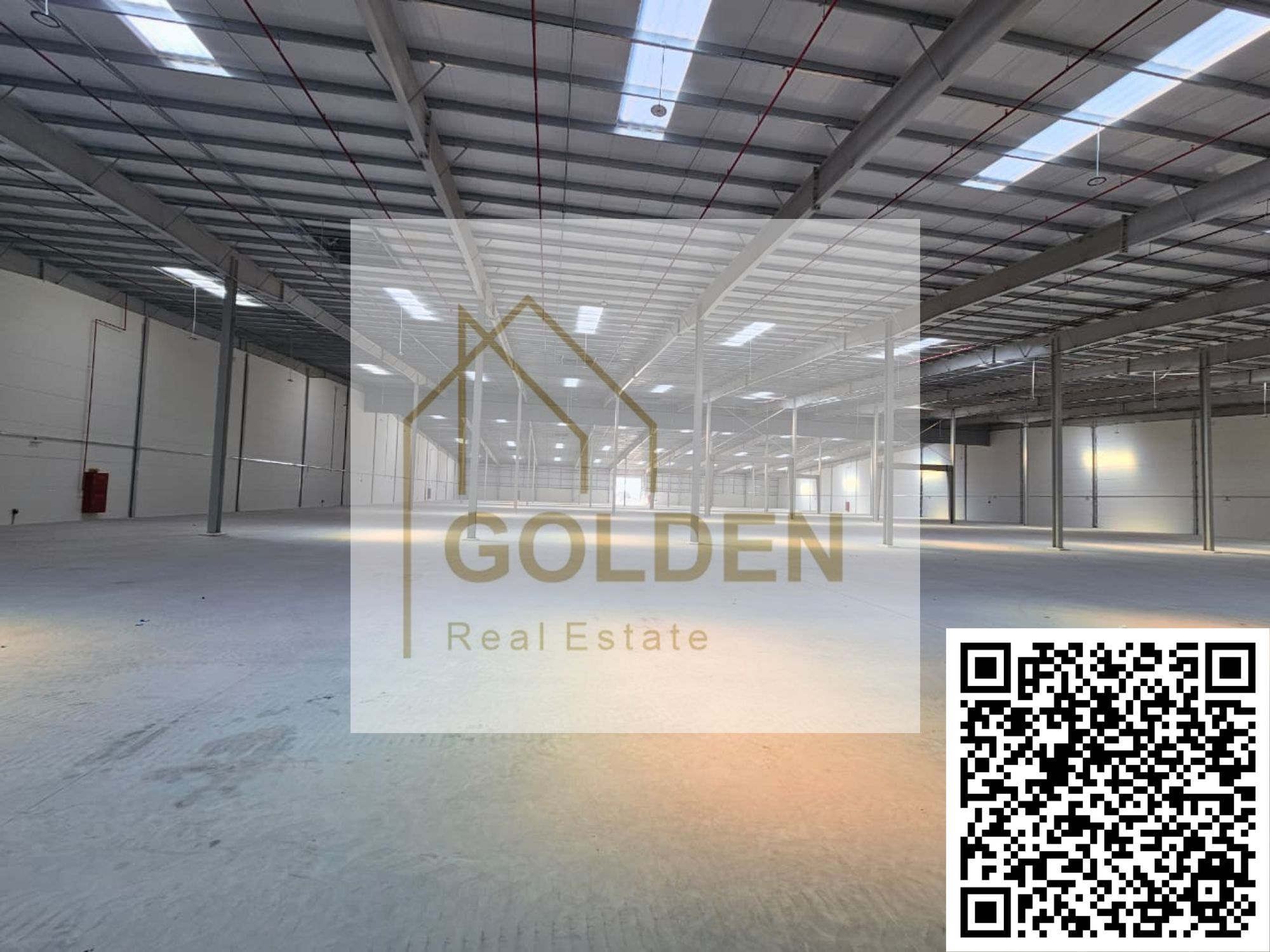 300 kW power at the lowest market rate of AED 32 per sq. ft… looking for a warehouse ready for immediate operation?