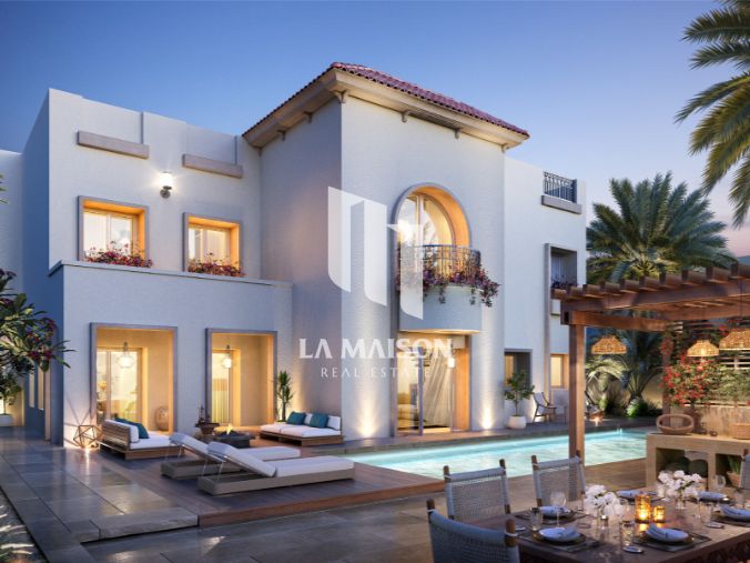 Hot Deal | 5BR + M | Corner Villa | Handover Soon