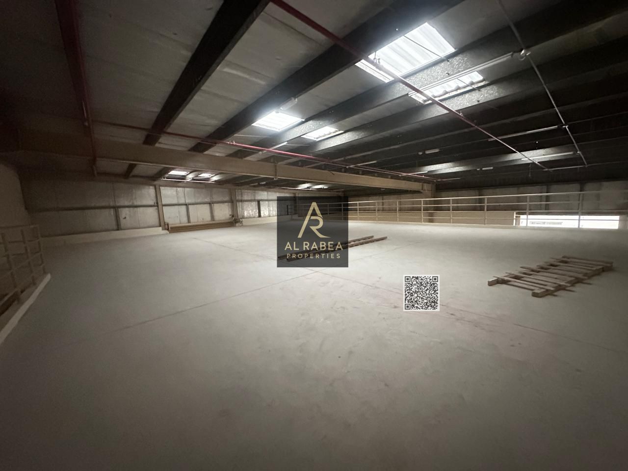 Warehouse for rent in Ajman – Al Jurf 3 Plot 242 – Shed No. 2 3520 sq ft Ground Floor 2447 sq ft Mezzanine Price: AED 310,000 Payment: 4 or 6 installm