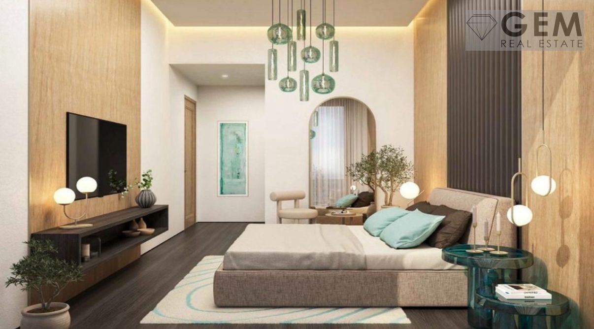 Full Lagoon View | 1BR | Resale in Damac Lagoons