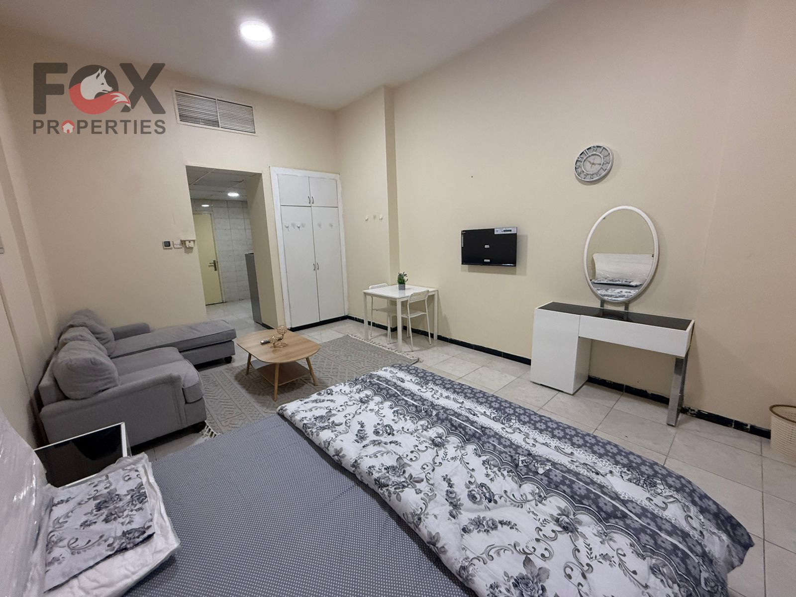 Fully Furnished Studio for Monthly Rent in Al Nuaimiya 2 on King Faisal Street with Brand New Furniture, Clean Condition, All Bills Included