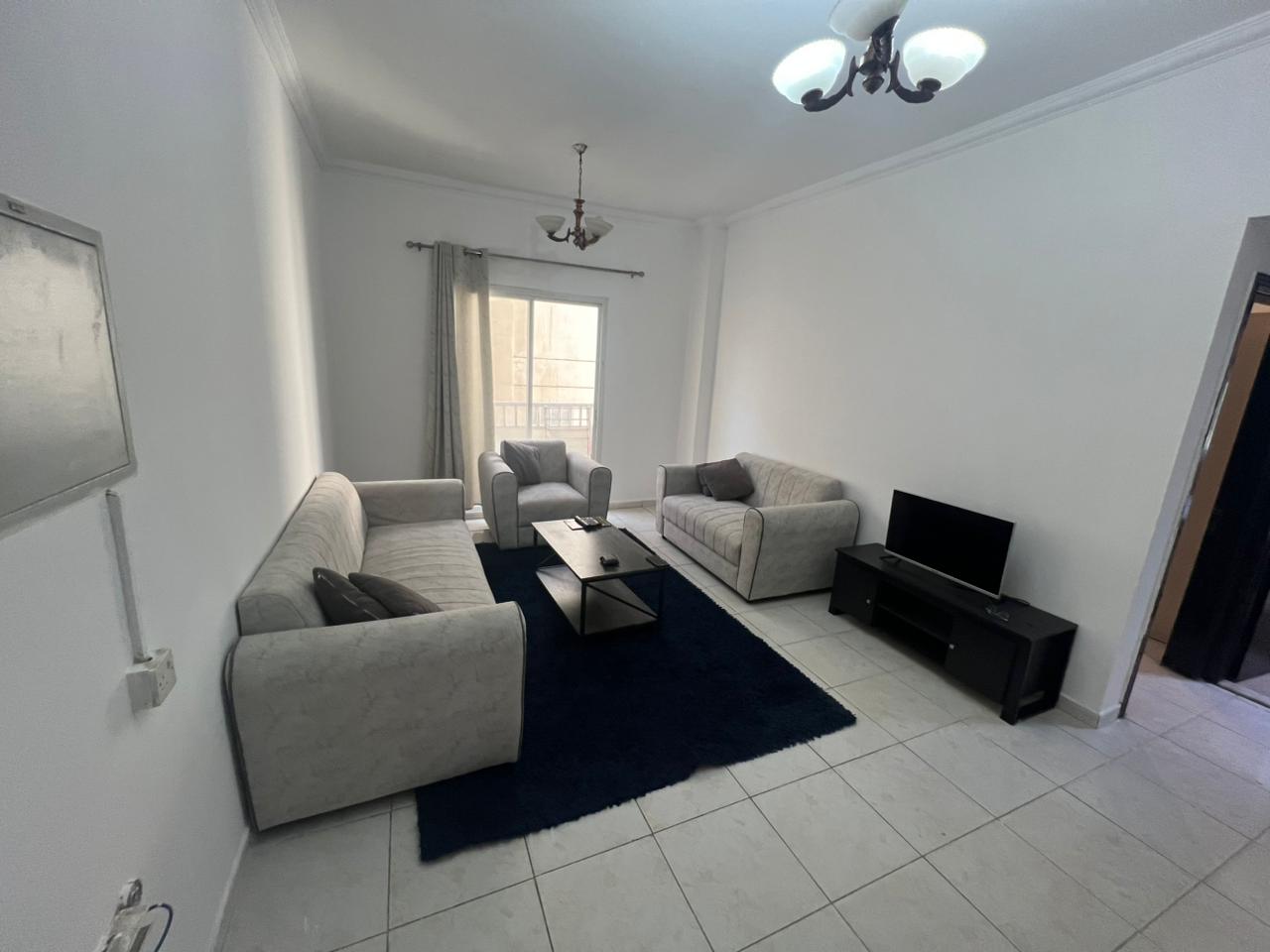 Furnished one-bedroom apartment for rent in Al Nuaimiya 2 – Includes bills and internet, suitable for families