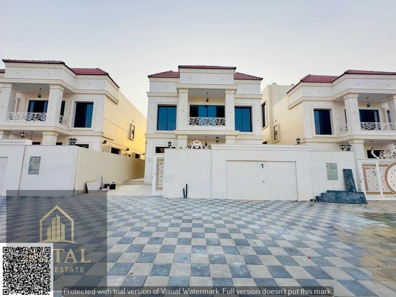 4BR Villa with Rooftop, Maid Room & Large Setback