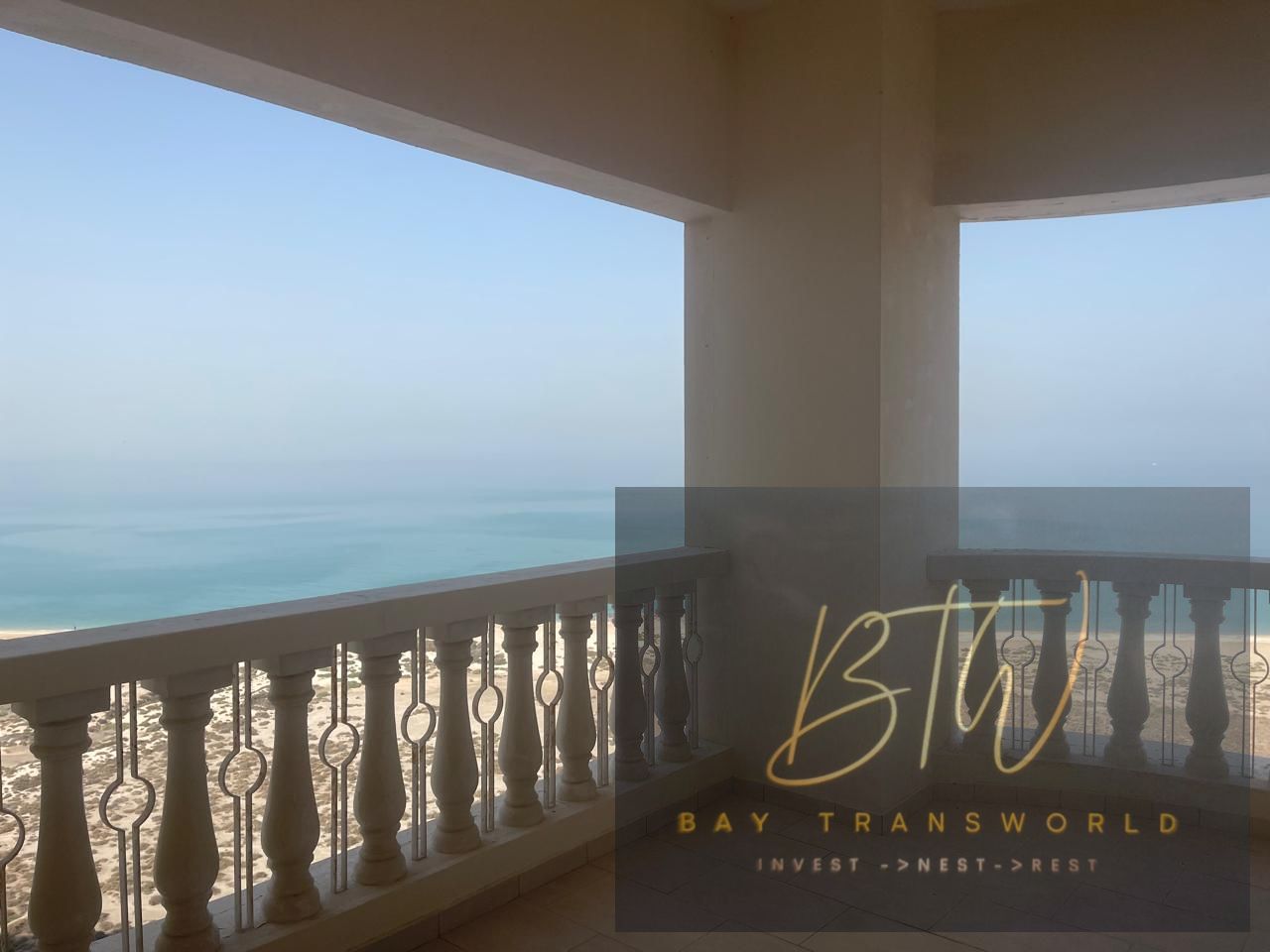 STUNNING SEA VIEW | ROYAL BREEZE | UNFURNISHED STUDIO | HIGH FLOOR |