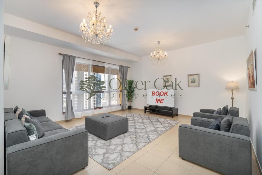 Stylish Modern Living | Furnished | Marina View