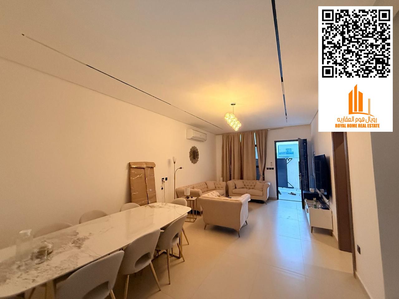 Luxury Fully Furnished Villa for Rent – Al Zahia Area