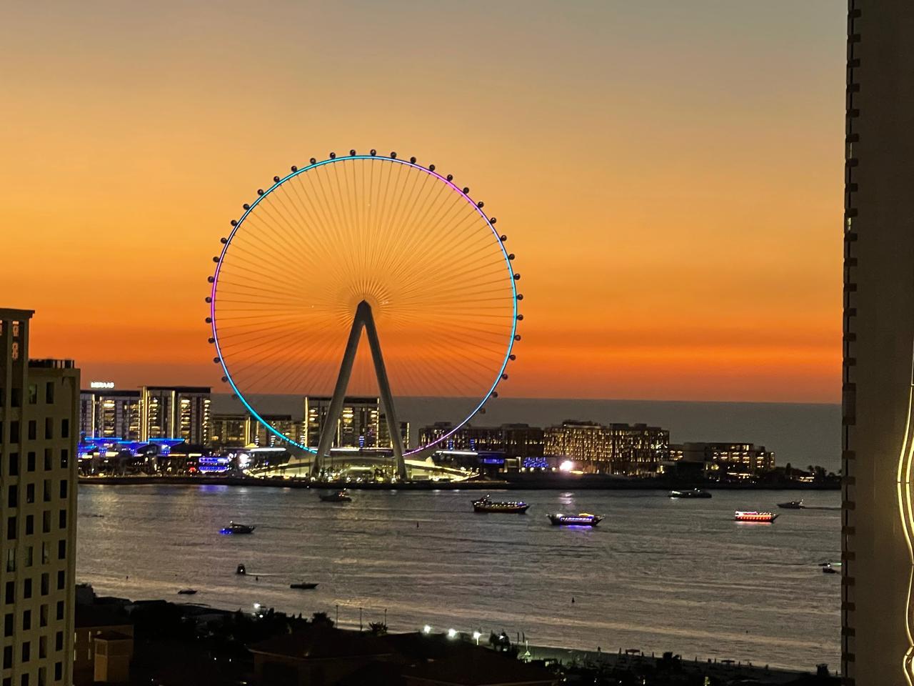 Dubai Eye View | Vacant | Negotiable