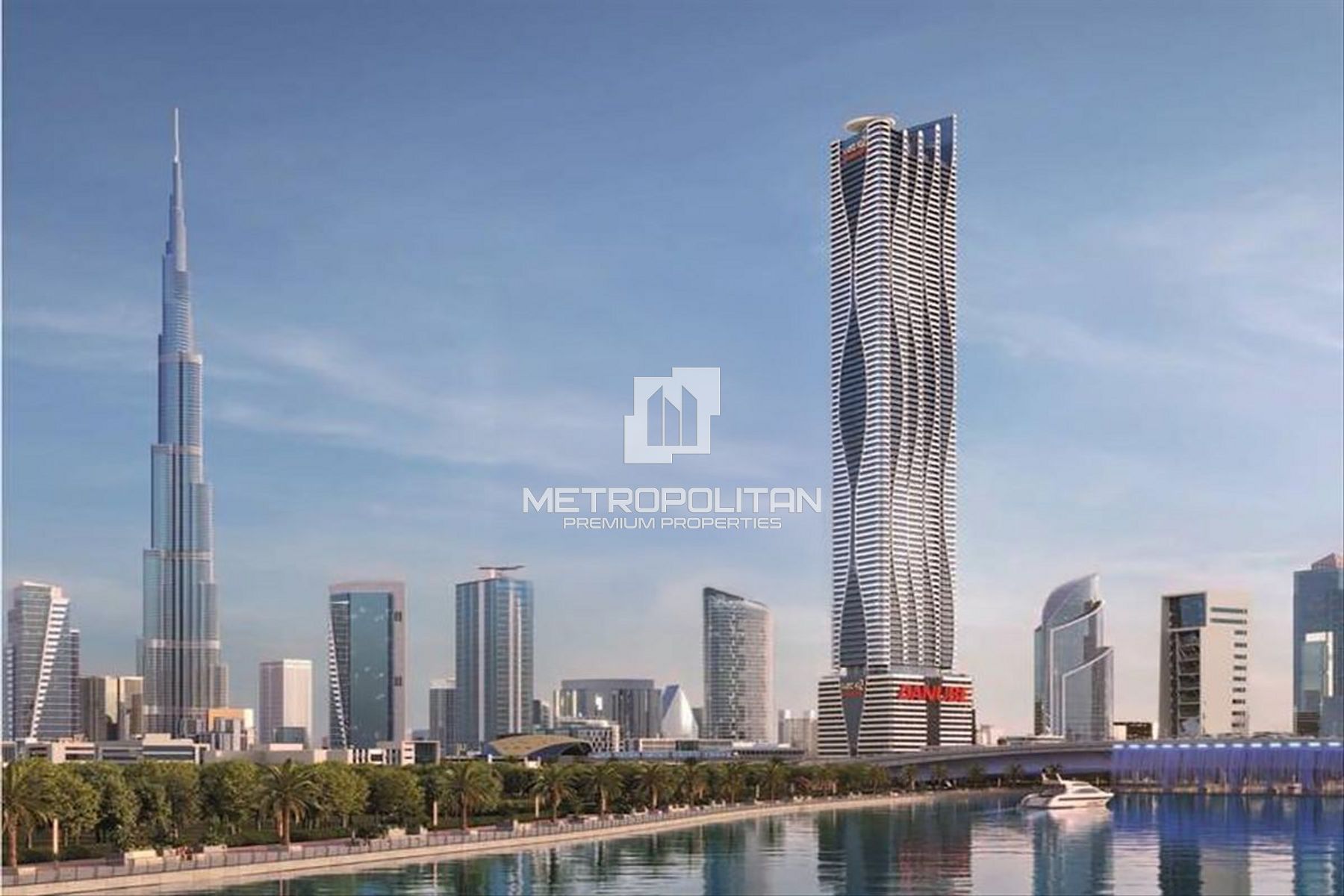 Burj View | High Floor | Fully Furnished| High ROI