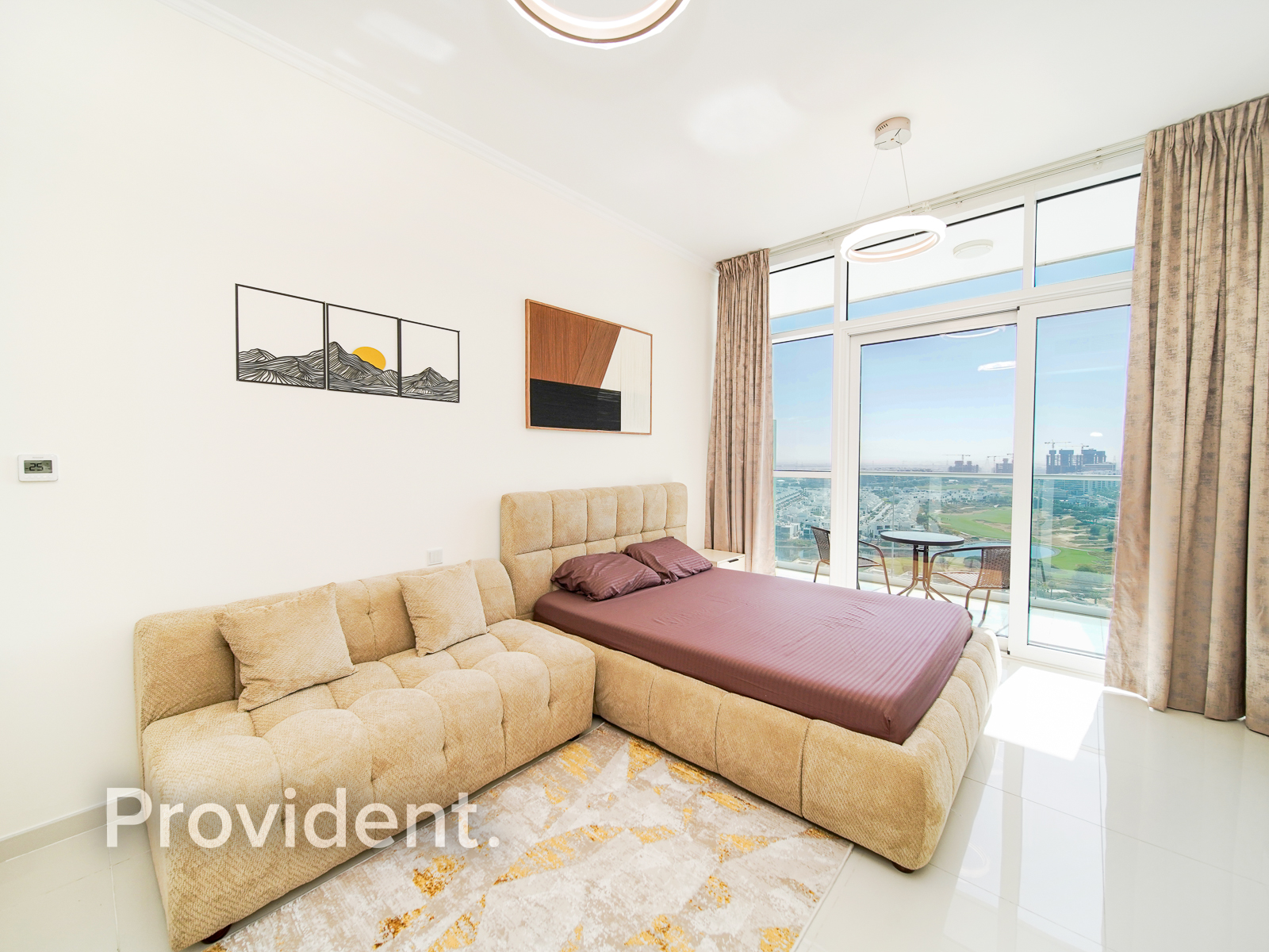 Vacant | Fully Furnished | Golf Views