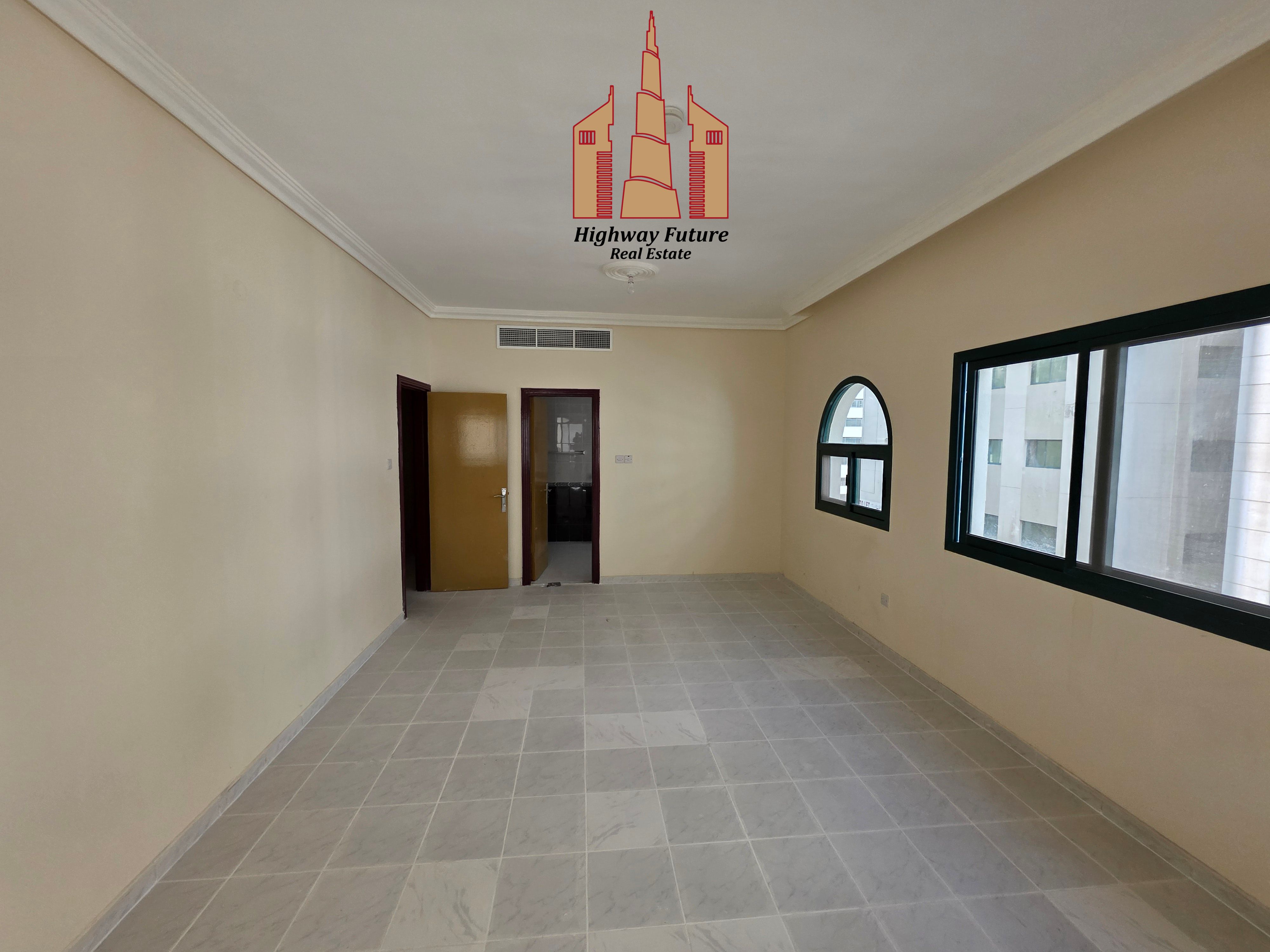 Family Deal! Huge 3 BHK with Maid Room & Closed Hall @55K