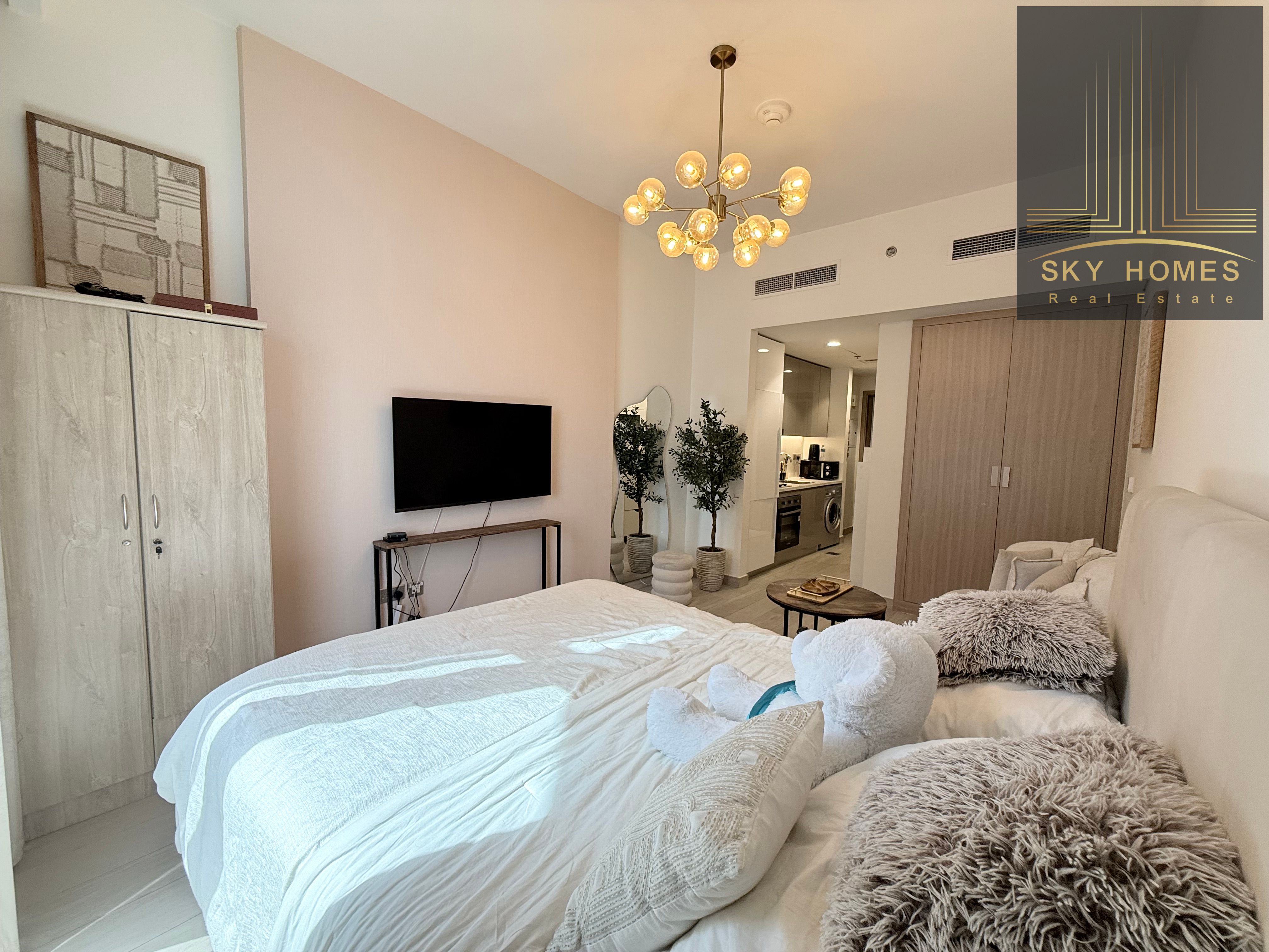 BRAND NEW |READY TO MOVE | FREE CHILLER | FULLY FURNISHED STUDIO APARTMENT IN JUST 65K