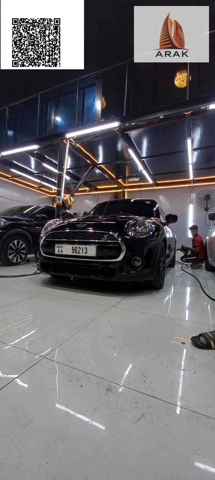 Car wash available for rent in Al Jurf Industrial Area 1, near Ajman Car Market
