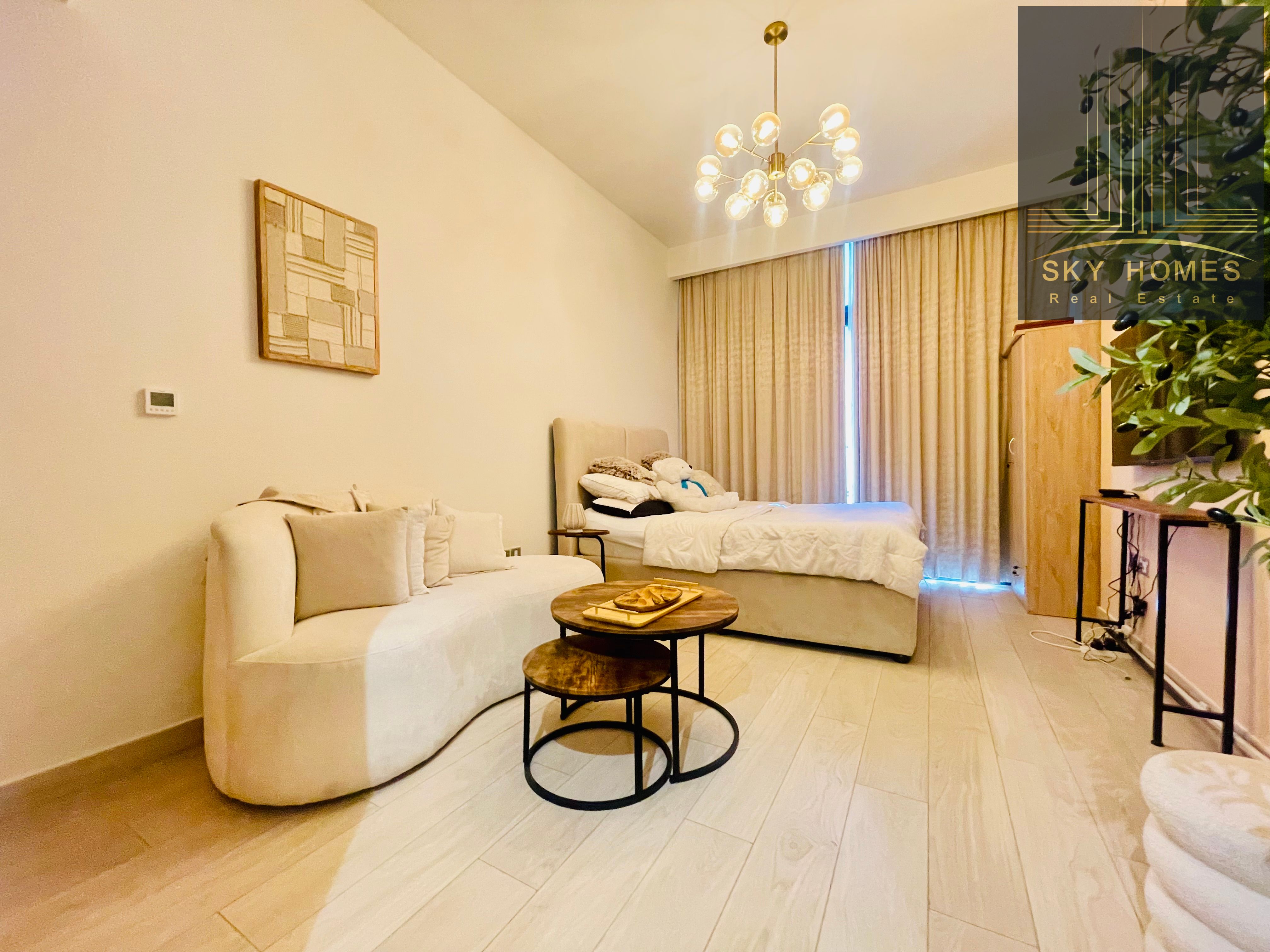 Chiller Free | Luxury Furnished | Ready to Move Studio Apartment Available For Rent in 65K