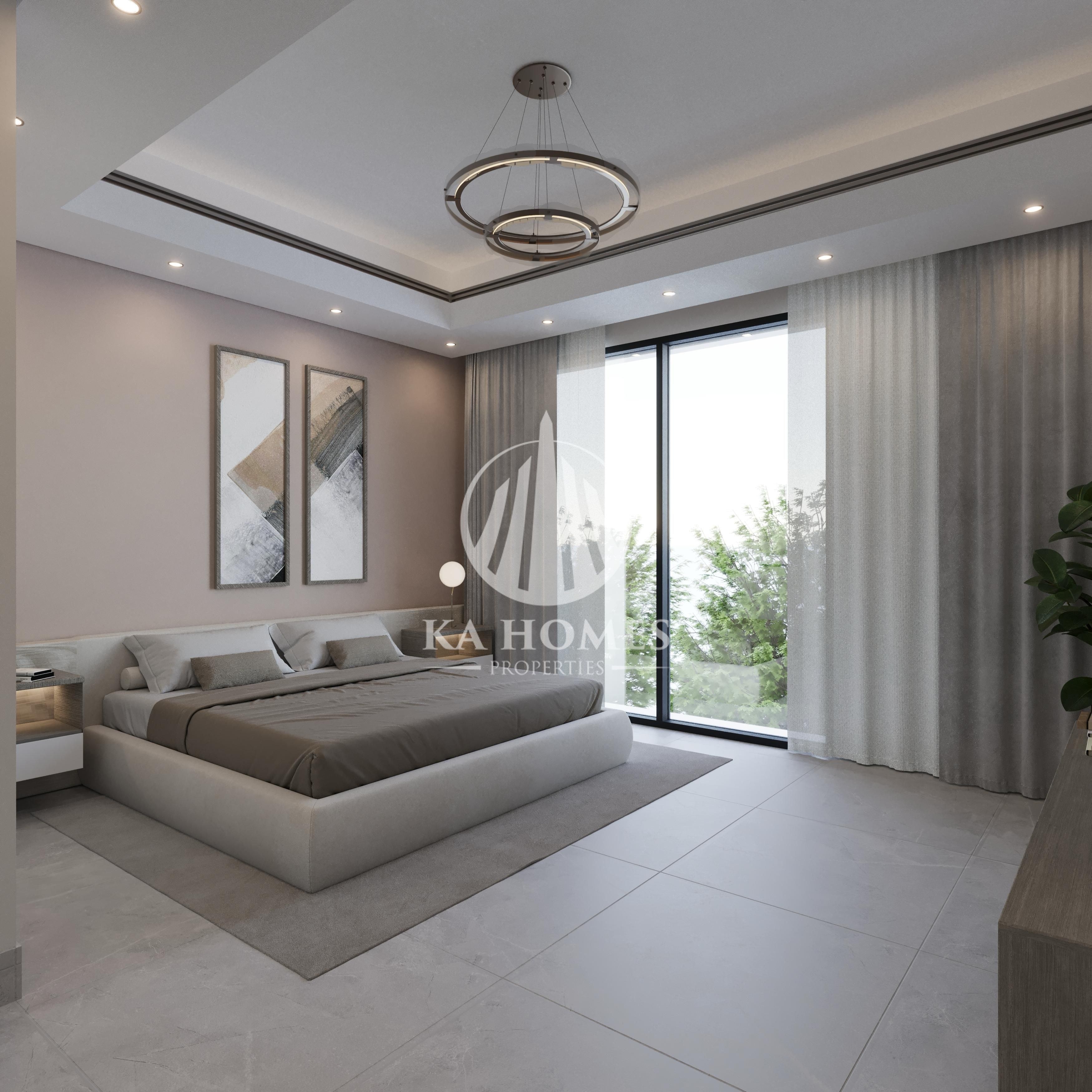 Modern villa in a fully integrated community | Modern finishes | 10% down payment | 1% monthly installments