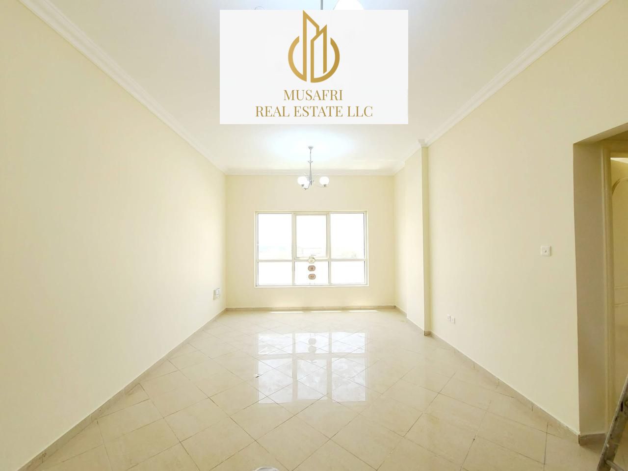 NO COMMISSION!!! Spacious 1BHK with 2 washrooms and Parking For Family in 35k, Close to Dubai Exit, Muwaileh Commercial Sharjah, Call Umer