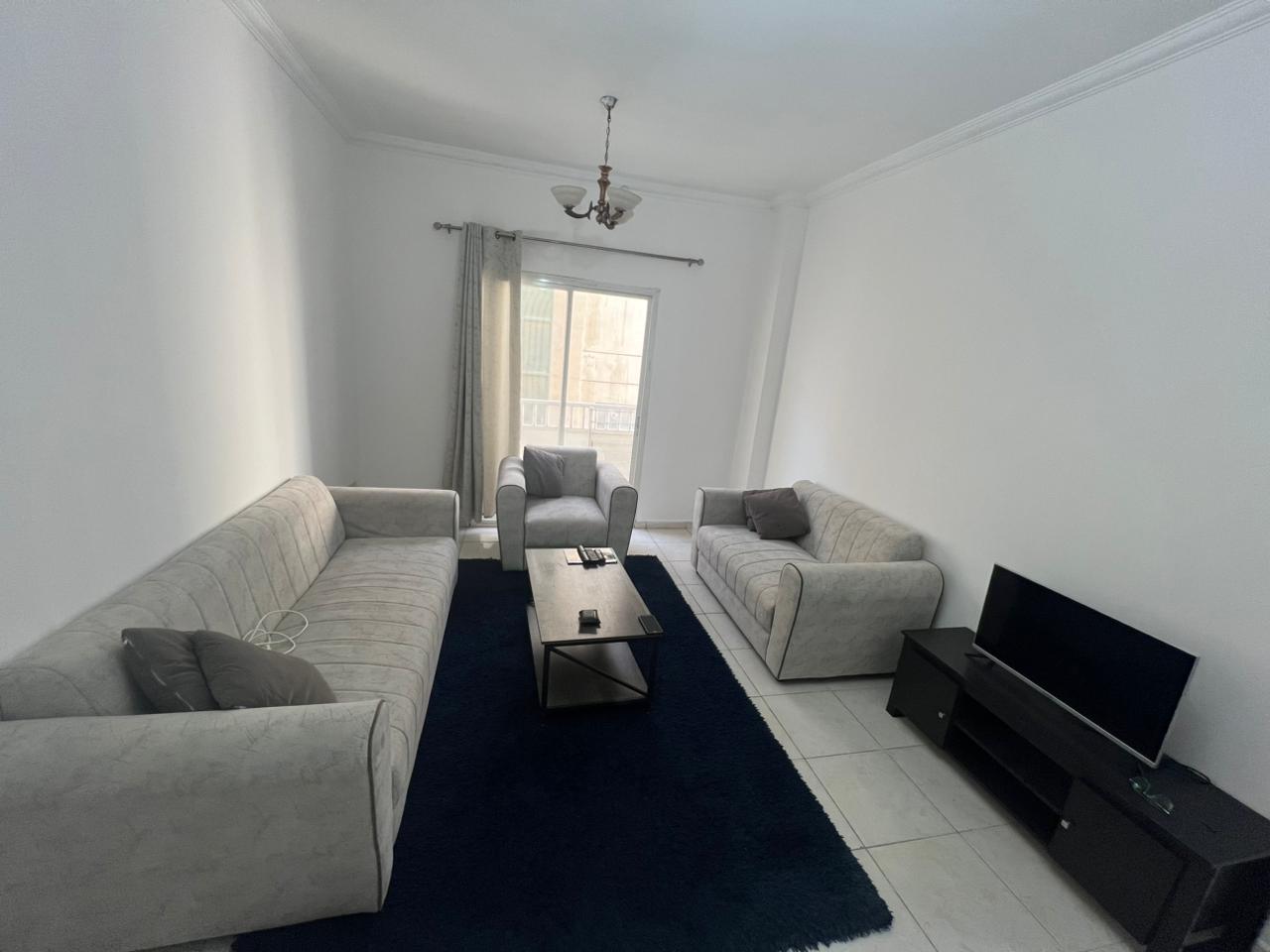 Includes bills + internet | Furnished one bedroom and living room with balcony | Al Nuaimiya 2