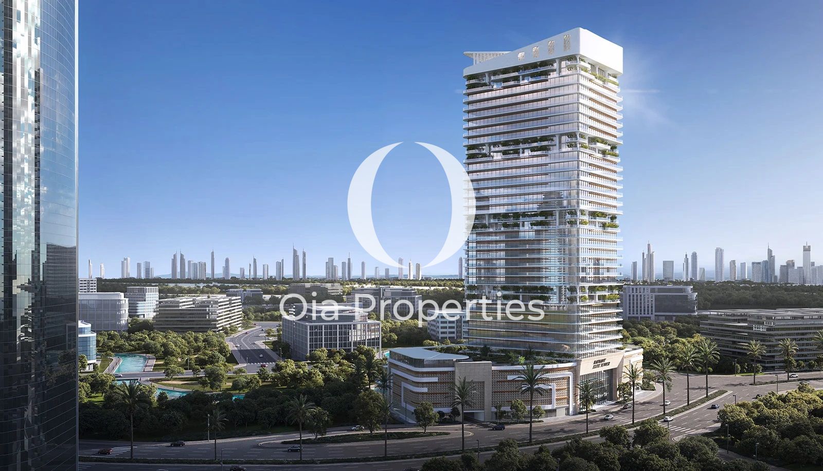 Spacious 1BR Junior | Park-Facing | Modern Elegance