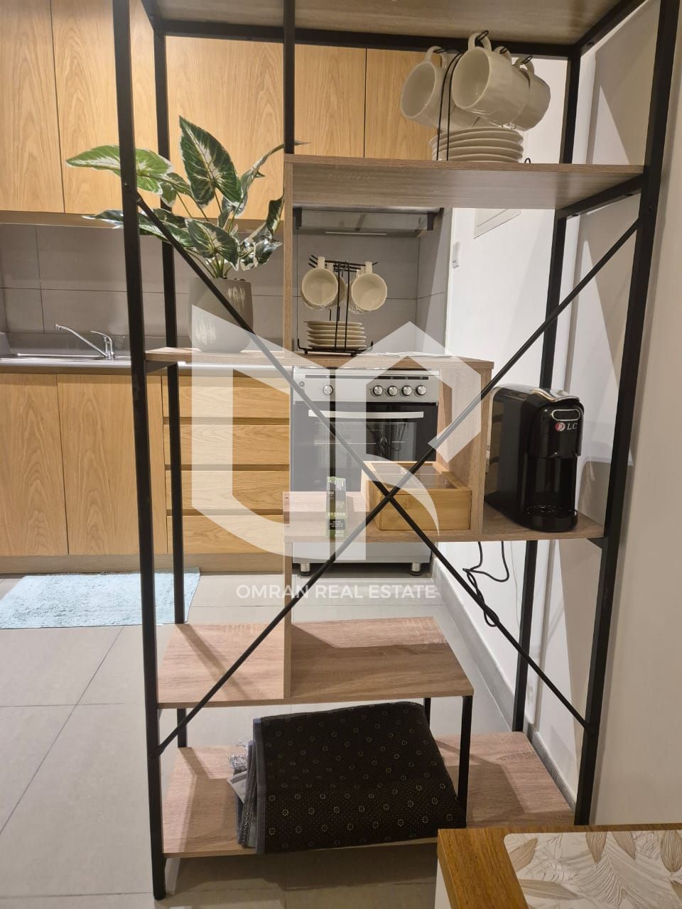 Stylish studio for sale in Al Mamsha | Garden view and bargain price | Freehold