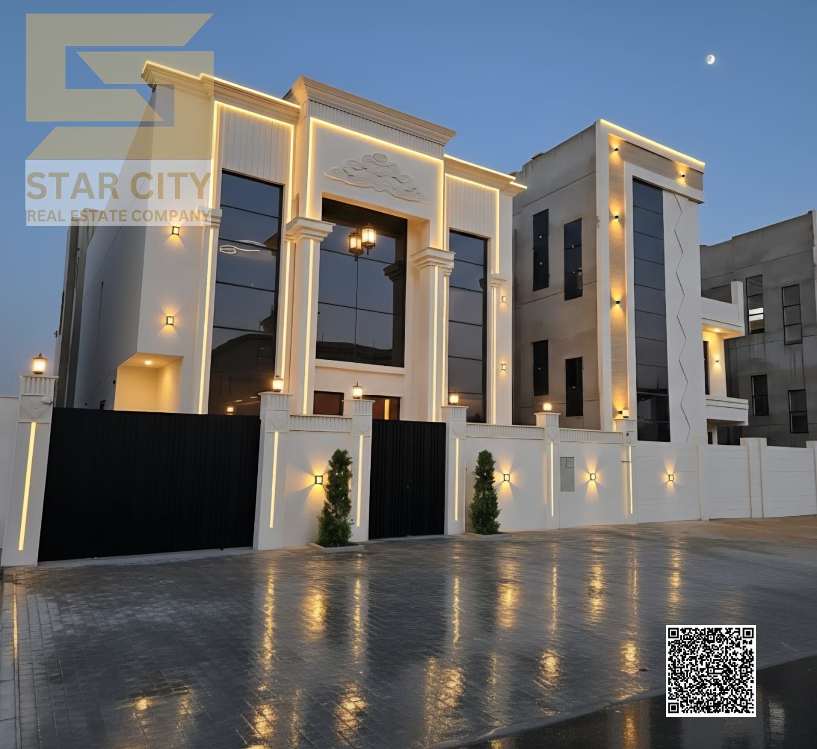 Luxury Villa with Rooftop for Sale in Al Helio 2 – Ajman