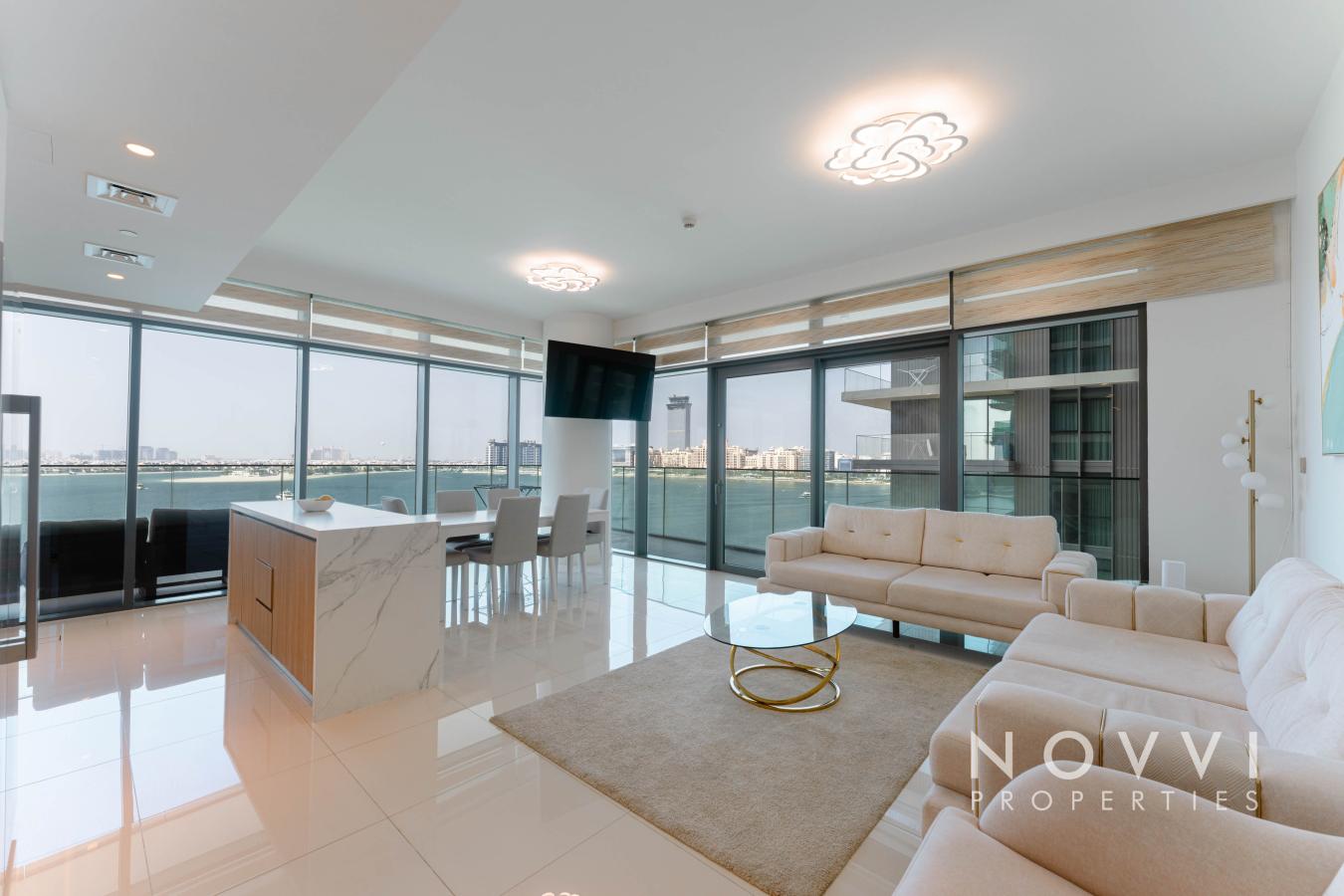 Full Palm View | Luxury Furnished | Beach Vista