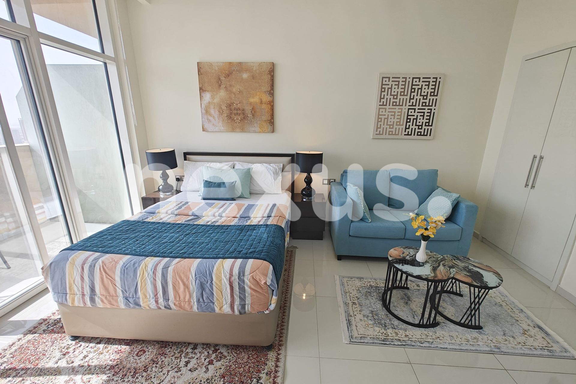 For Rent | High Floor Studio | DAMAC Ghalia | JVC