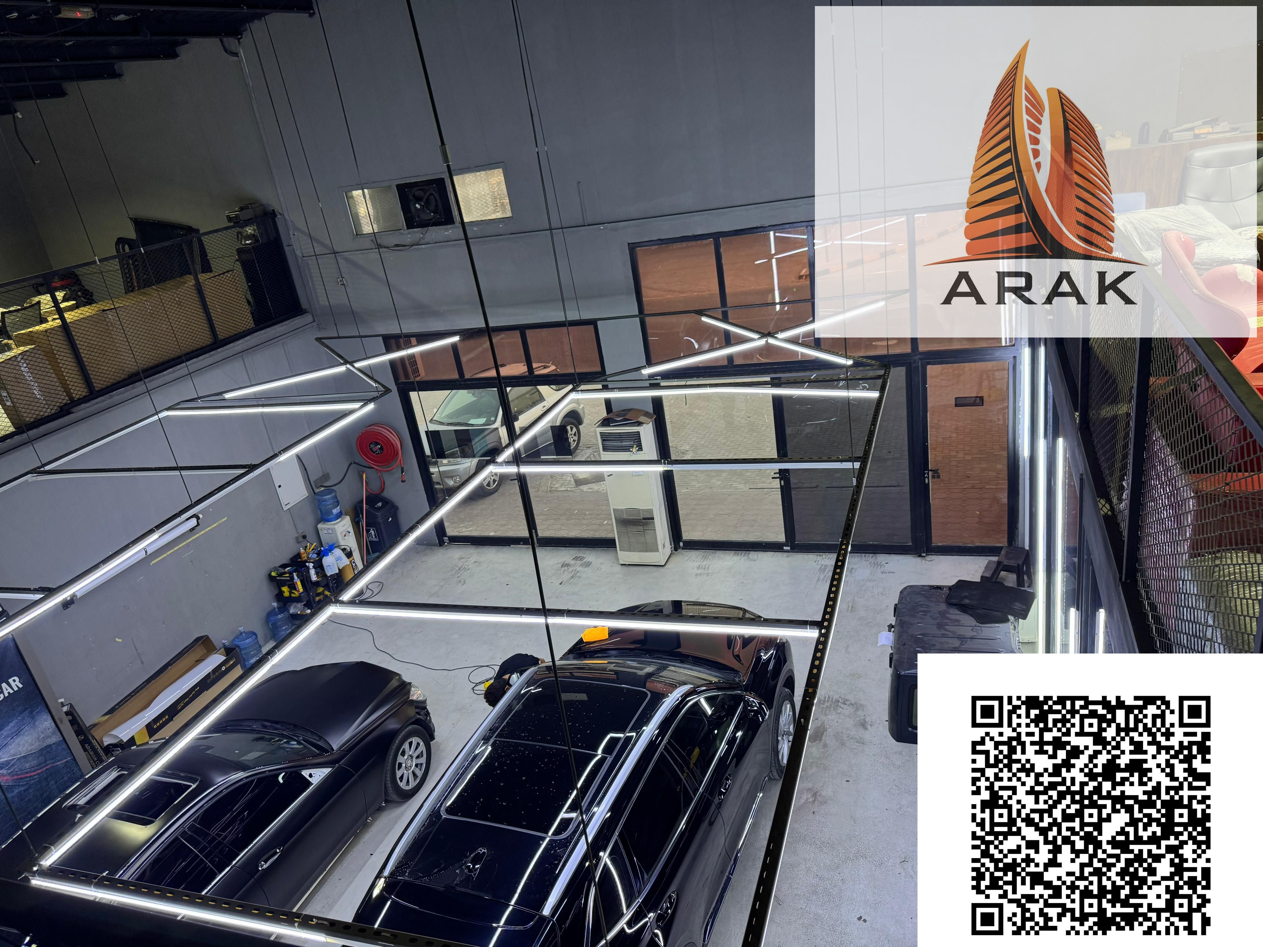 A car wash is available for rent in Al Jurf Industrial Area 1, Ajman, located near Ajman Car Market, one of the busiest and most active commercial are