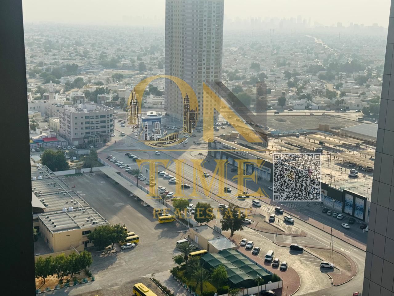 1 Bedroom Apartment for Sale in City Towers – Partial Sharjah View
