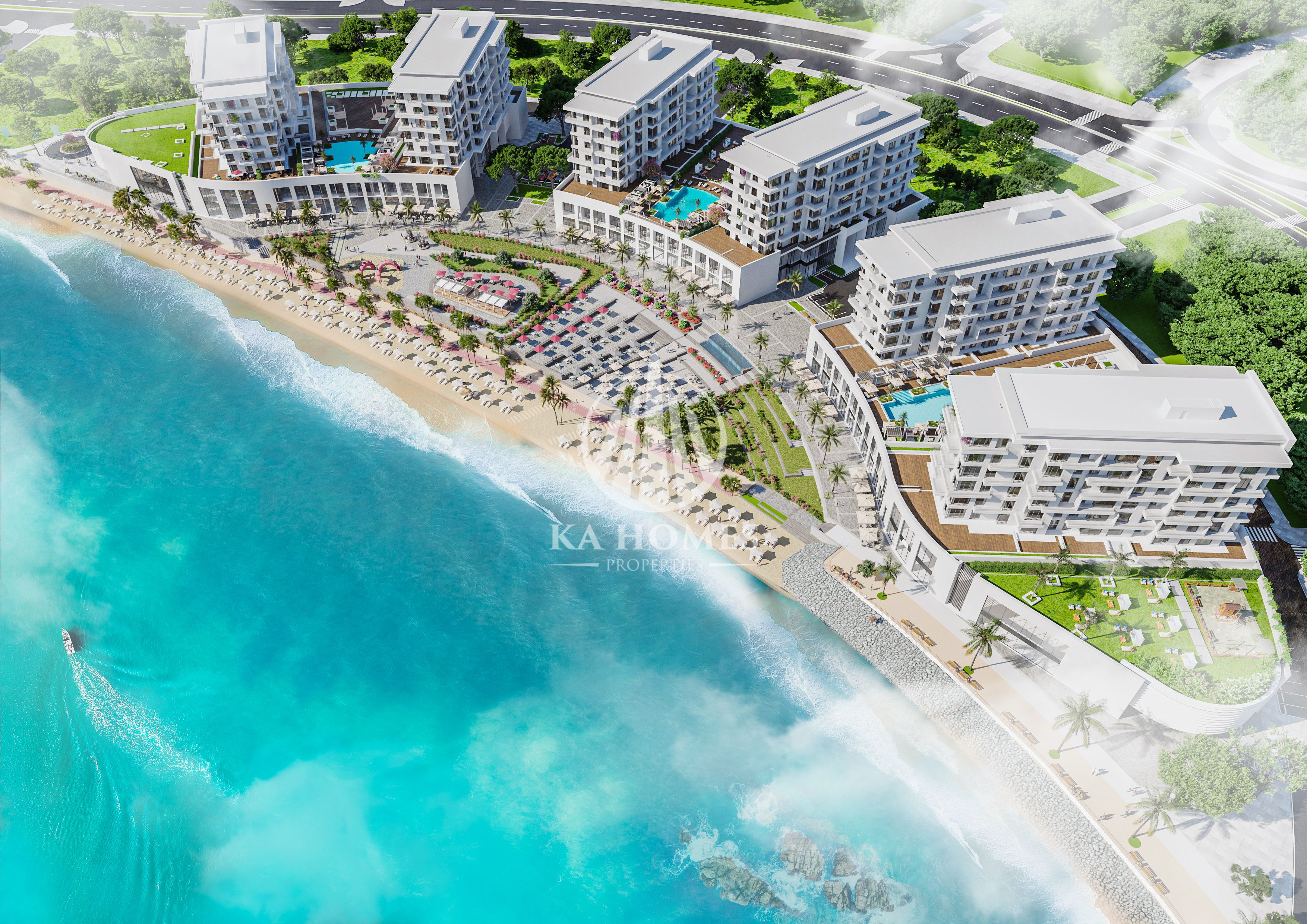 Own 1BHK WaterFront Ready To M...