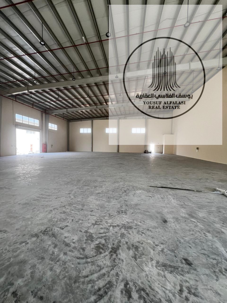 135 kw power warehouse 10800 sqft main road for rent