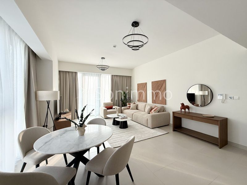 Furnished 2BR + Maid | Canal V...