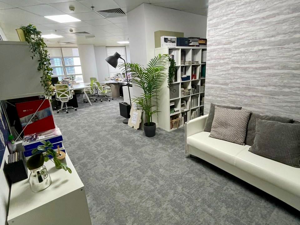 Furnished | Vacant | Large Layout | Ready to Move