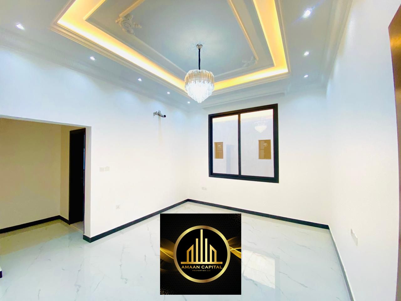 Villa for sale, 4 master bedrooms, Al Yasmeen area, Ajman