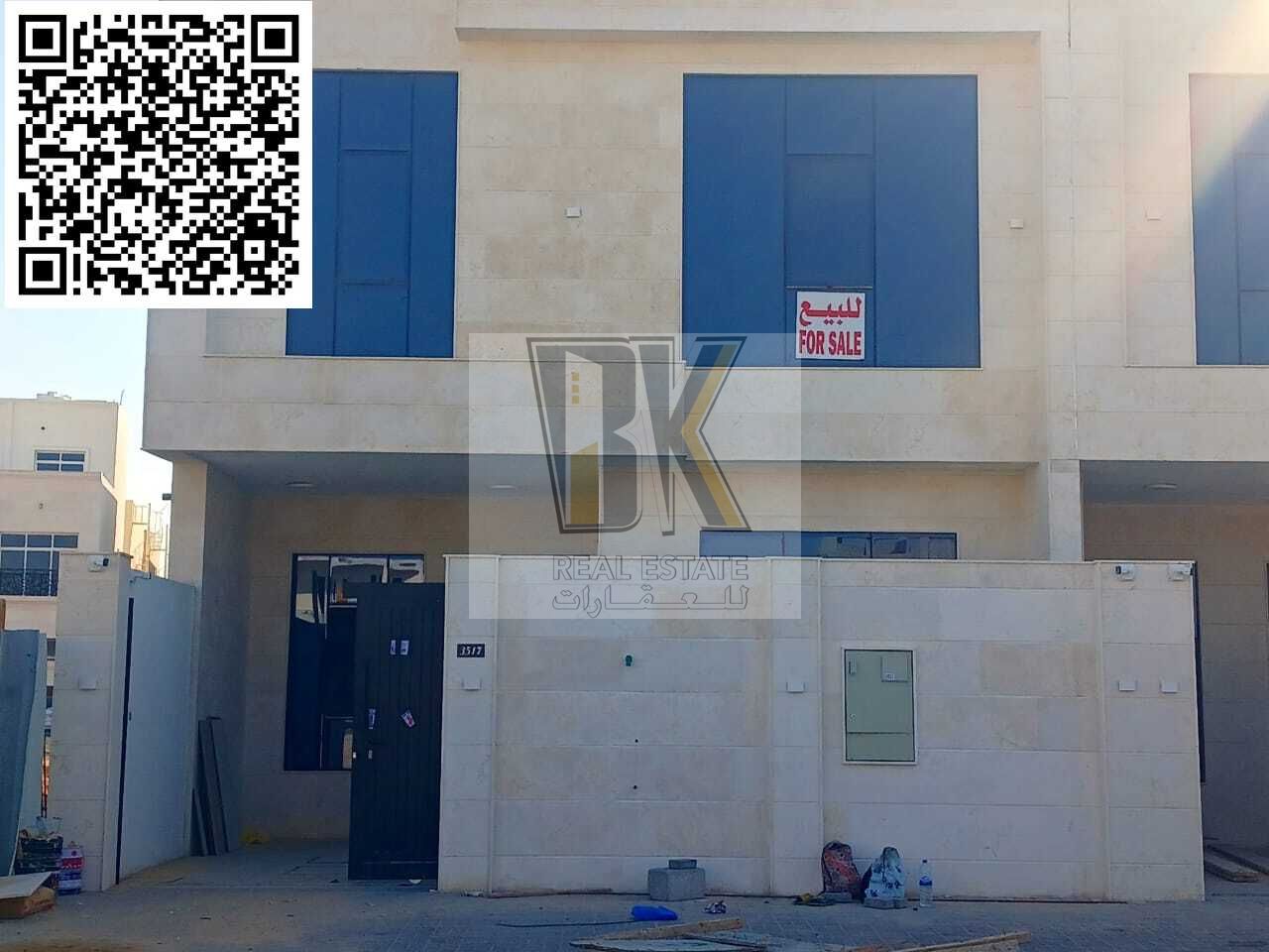 Ready Townhouse Villa for Sale – Al Helio